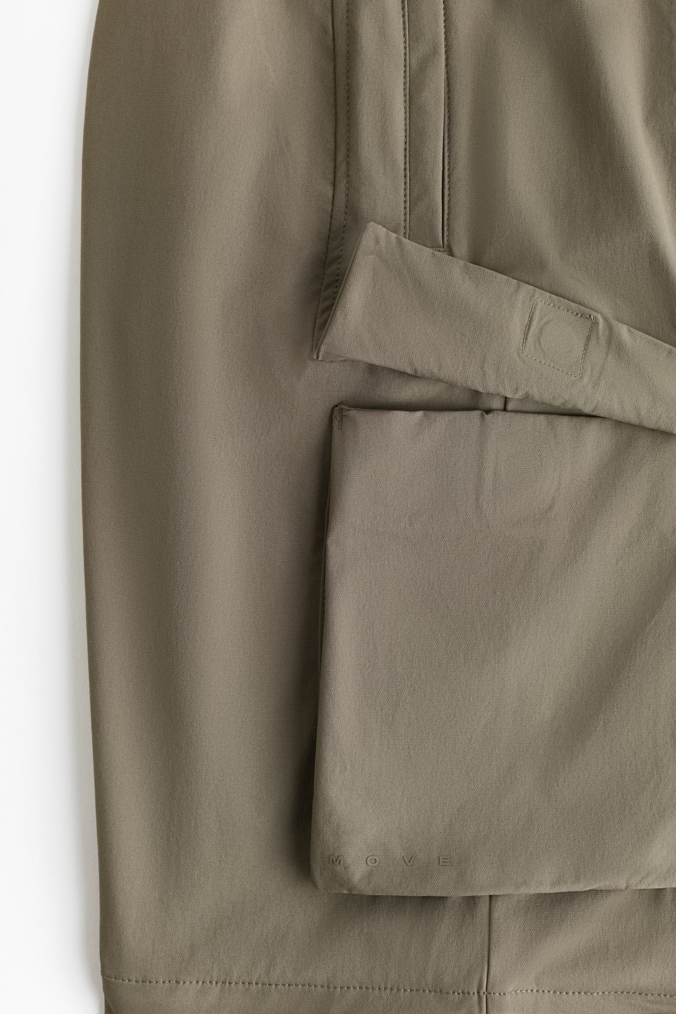Pantalon modulable à jambes tonneau