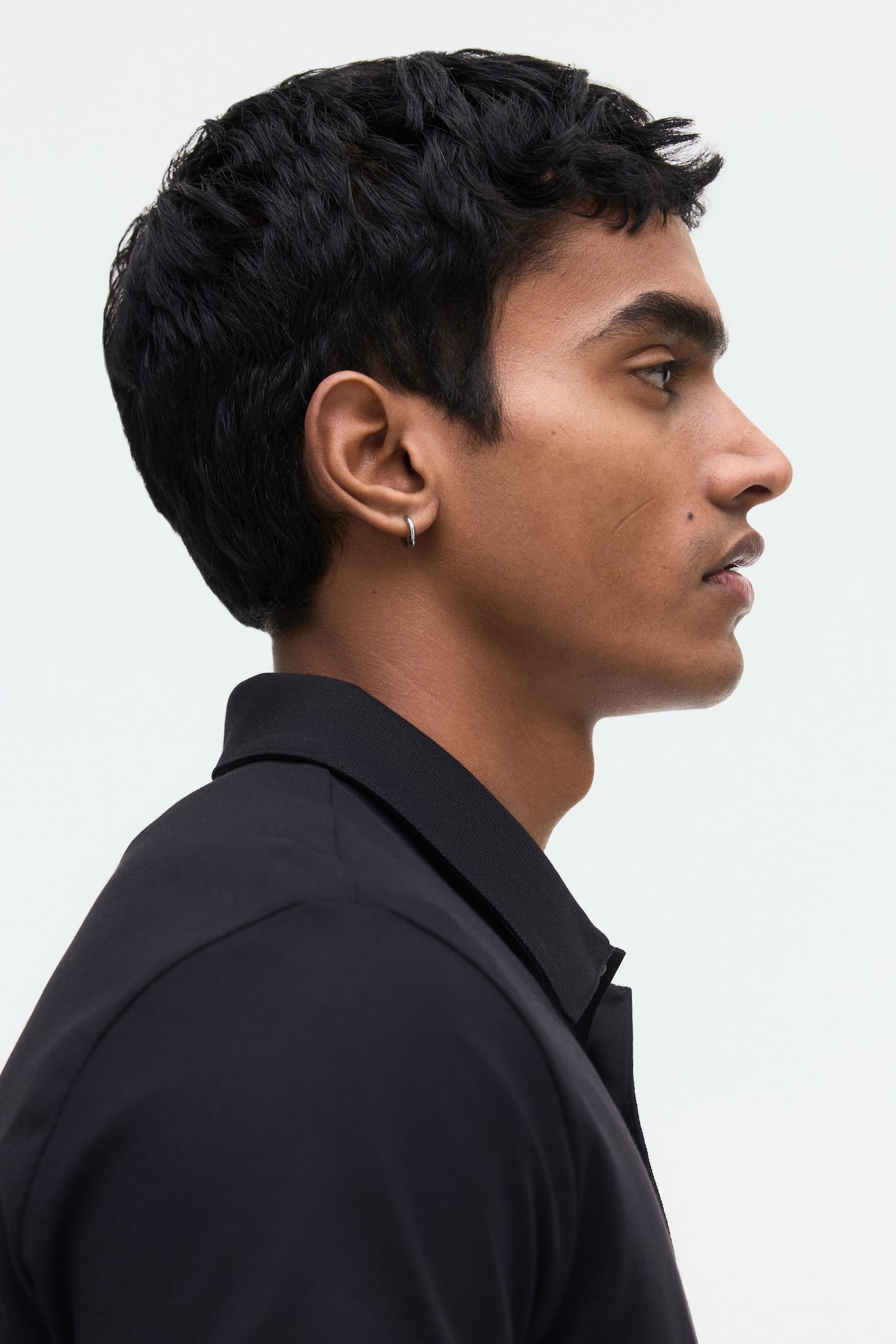 COOLMAX® Slim Fit Polo shirt - Black/White/Grey/Teal - 4