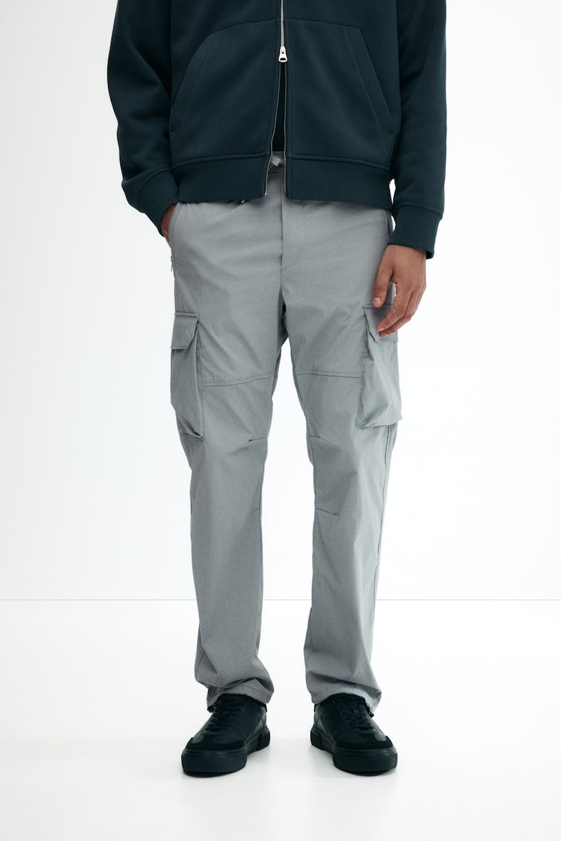 Men's Combat Cargo Trousers Cargo Joggers H&M IN