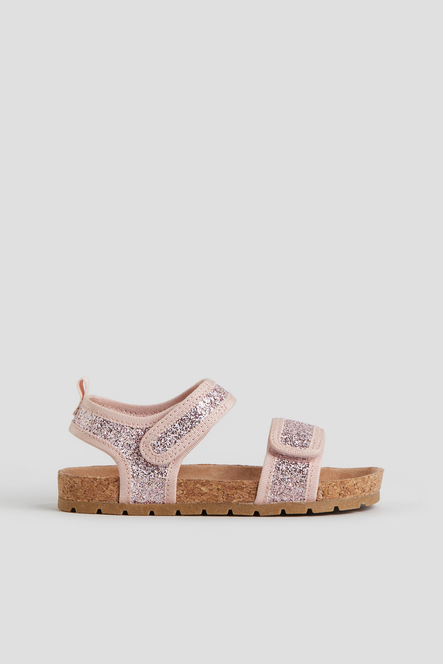 Ankle Strap Sandals - Light pink/Glittery/White/Gold colour/Powder pink/Denim blue/Flower/Light mole - 4