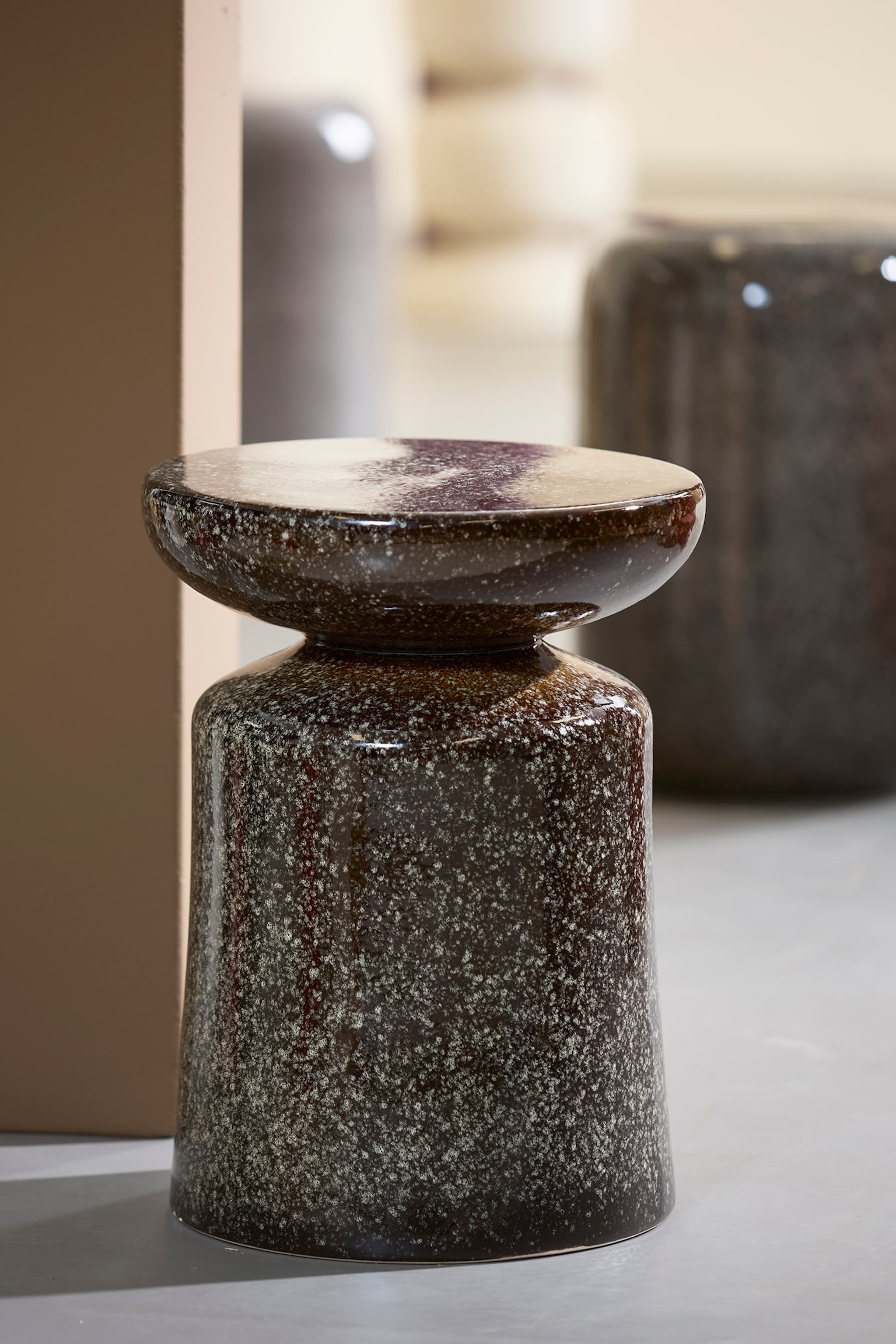 Kotor Beistelltisch - Dunkelbraun - 7