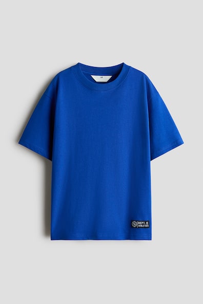 ルーズフィット プリントTシャツ