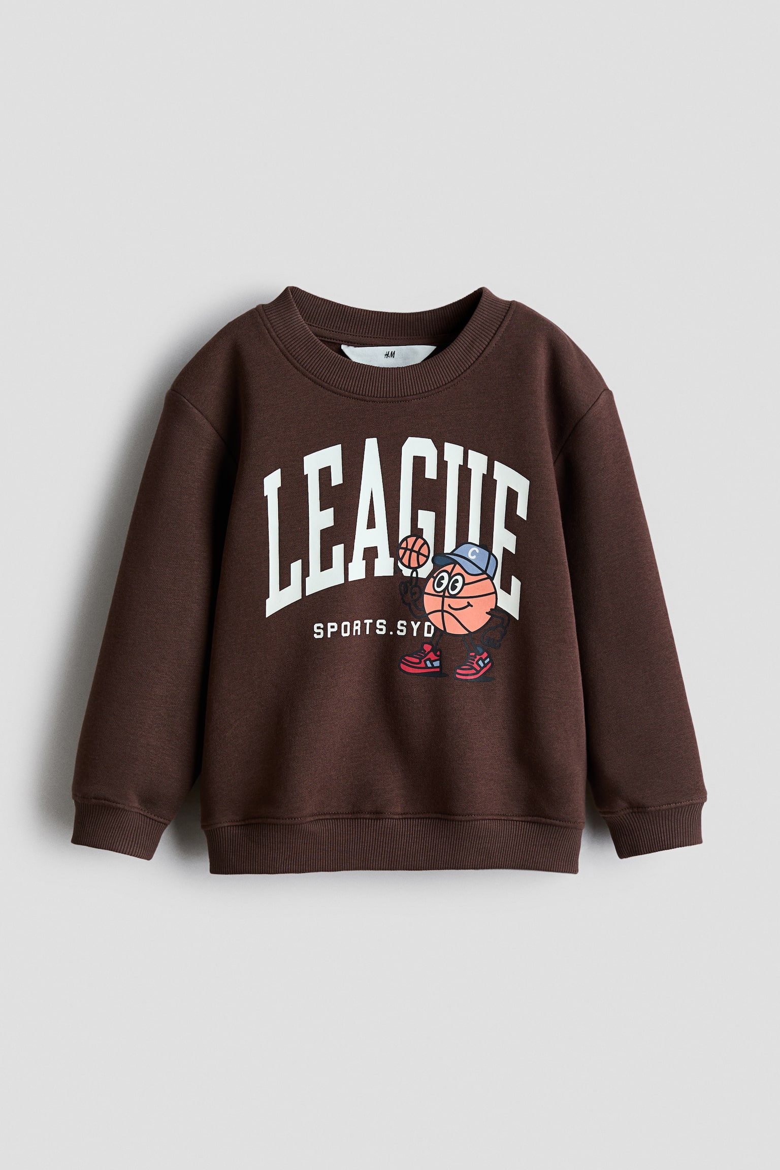 Print Brushed Inside Sweater - 2