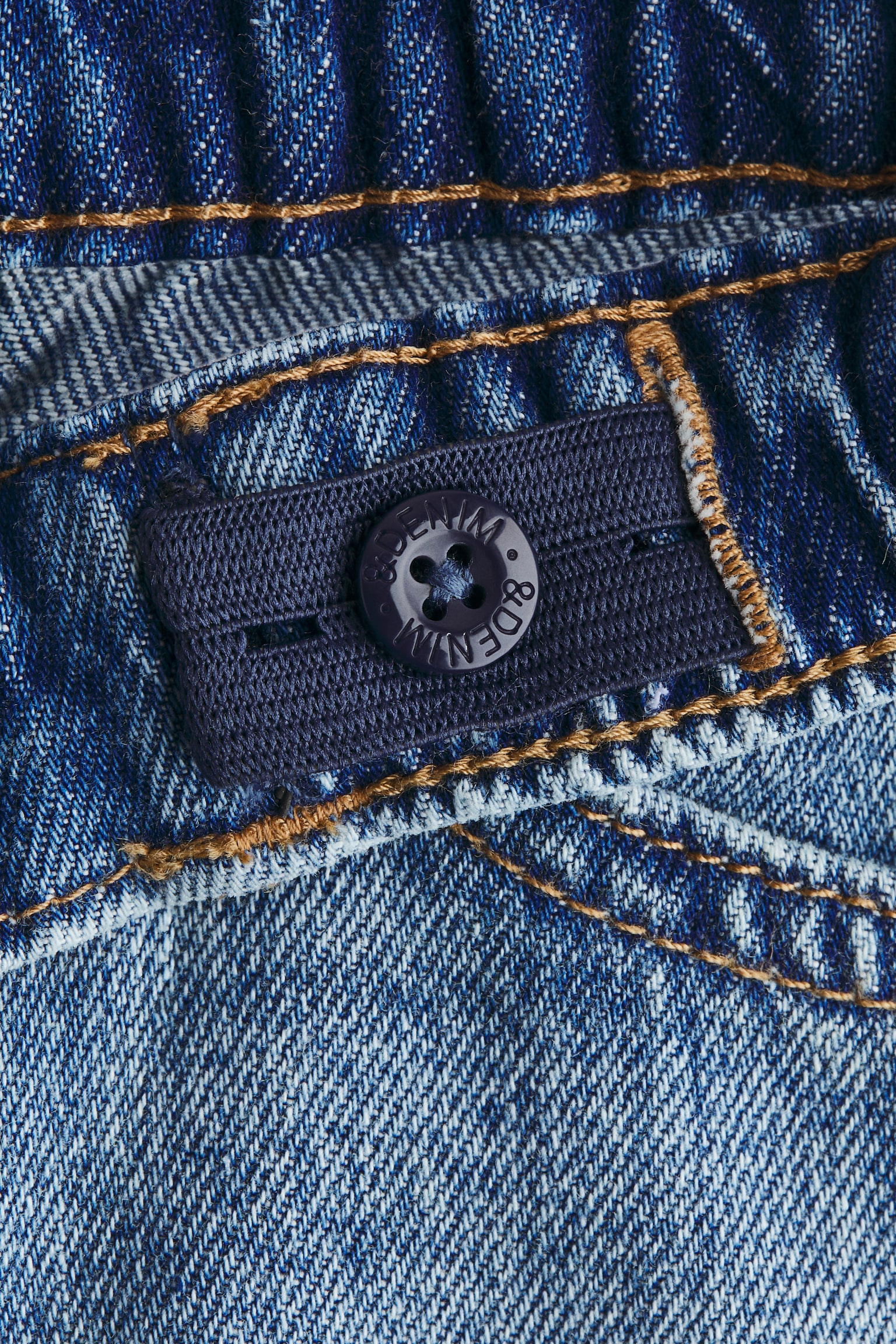 Loose Fit Jeans - Açık kot mavisi/Açık kot mavisi/Koyu gri/Kot mavisi/Natürel beyaz/Kot mavisi/Koyu kot mavisi - 2