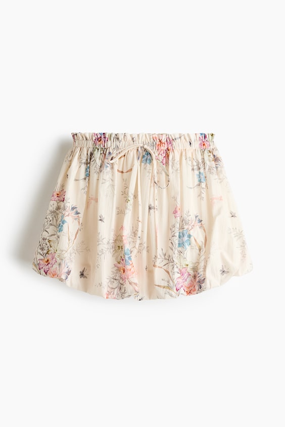 Женские юбки H&M Cotton Balloon Skirt