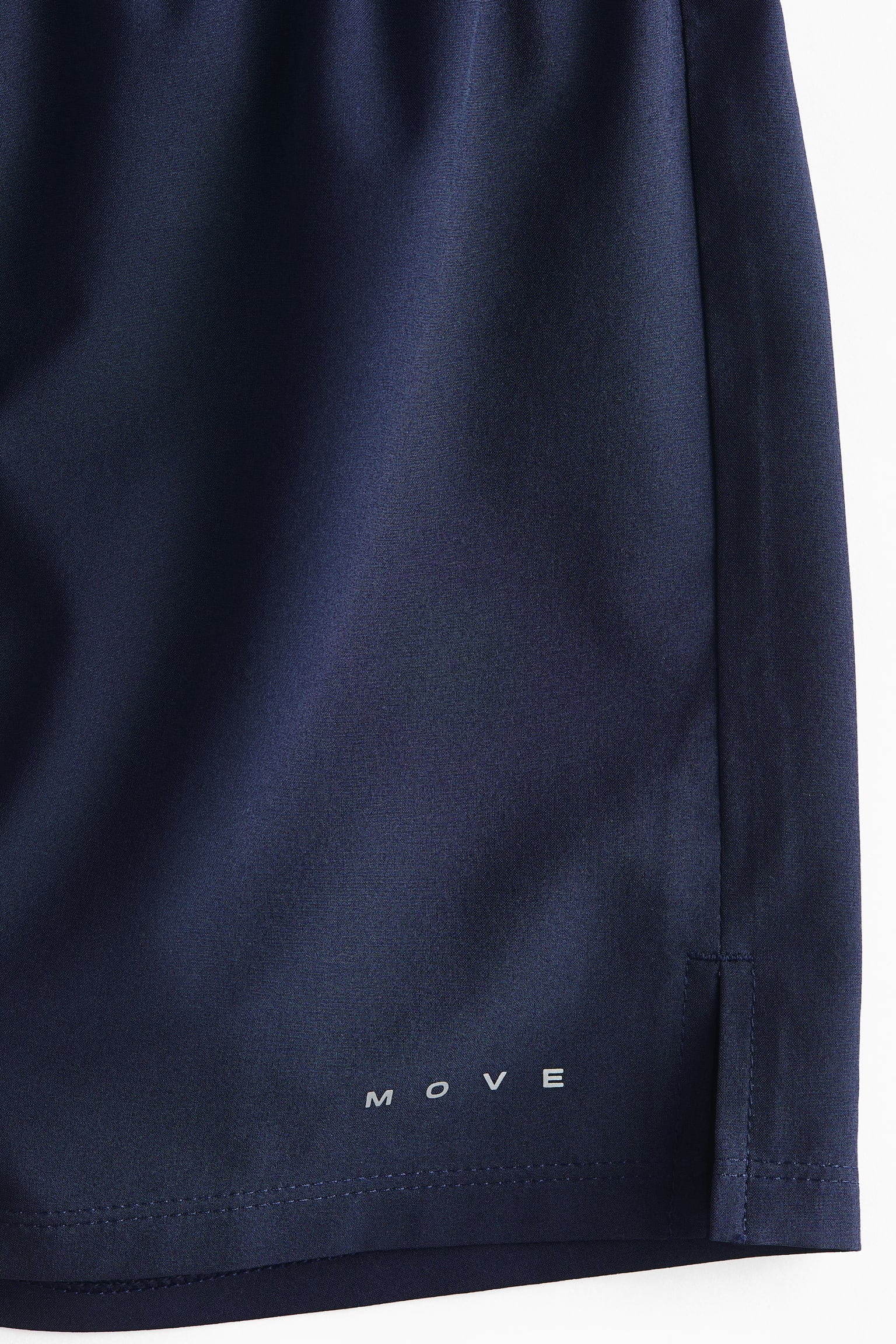 Regular Fit Running shorts with DryMove™-Navy blue - 4