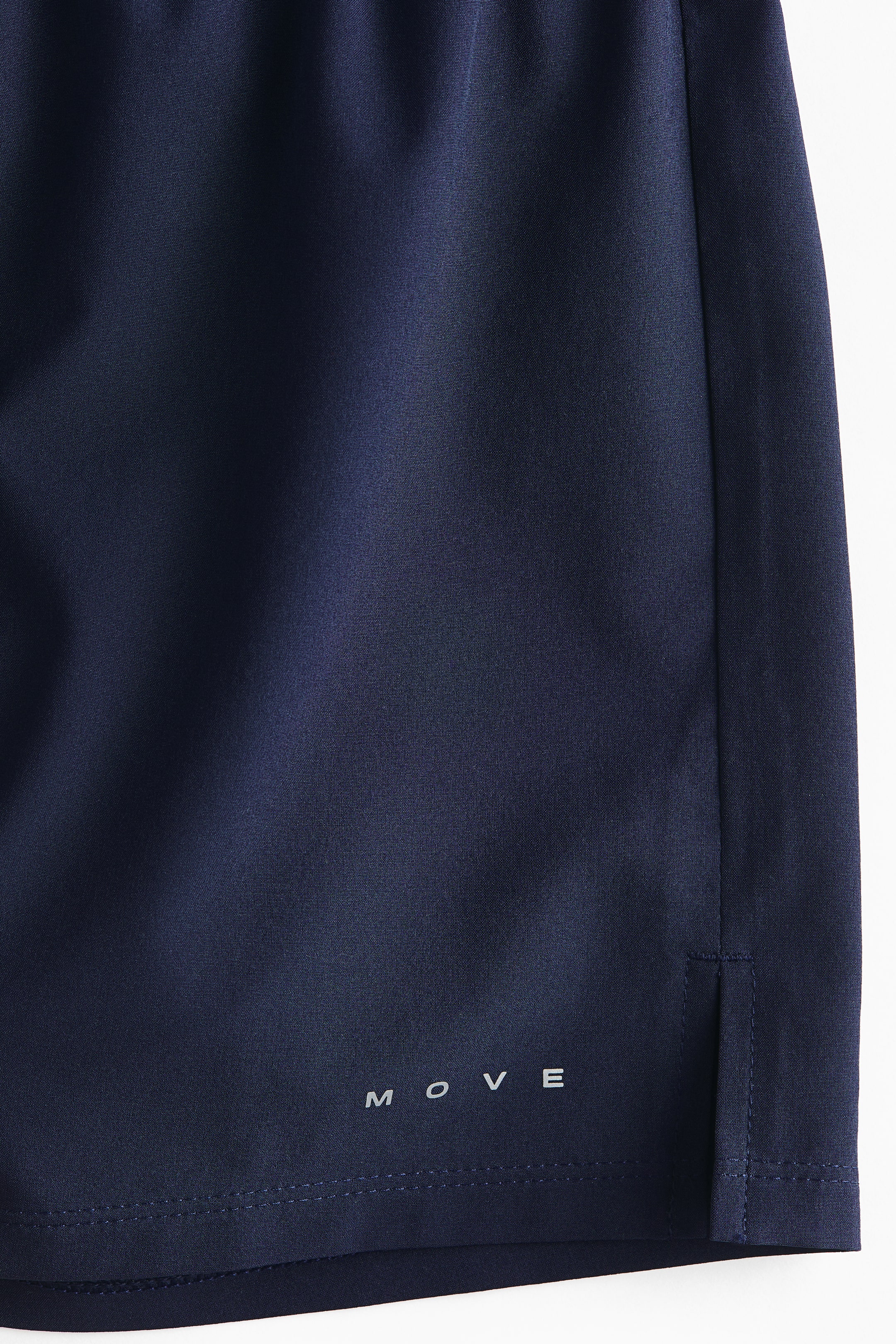 Женские шорты H&M Regular-Fit Running Shorts with DryMove™ — фото 4