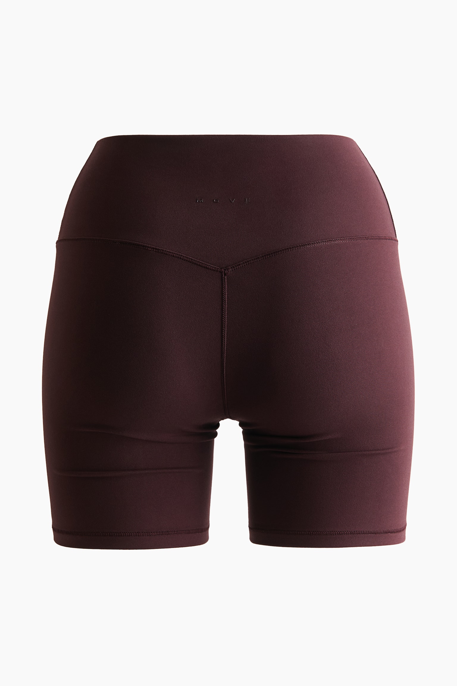 Biking Shorts with SoftMove™-Chocolate plum - 6