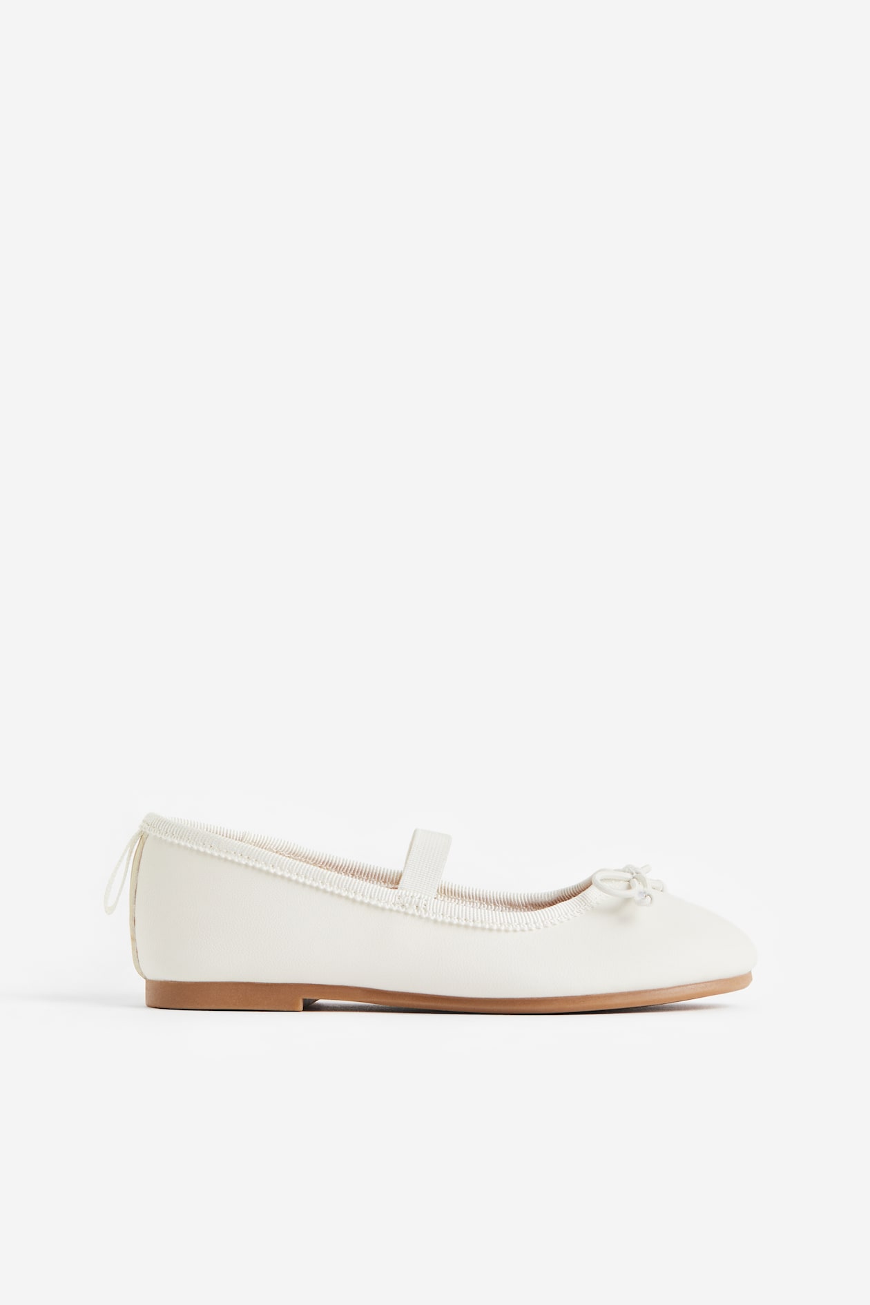 Ballet Flats - No heel - White - Kids | H&M US