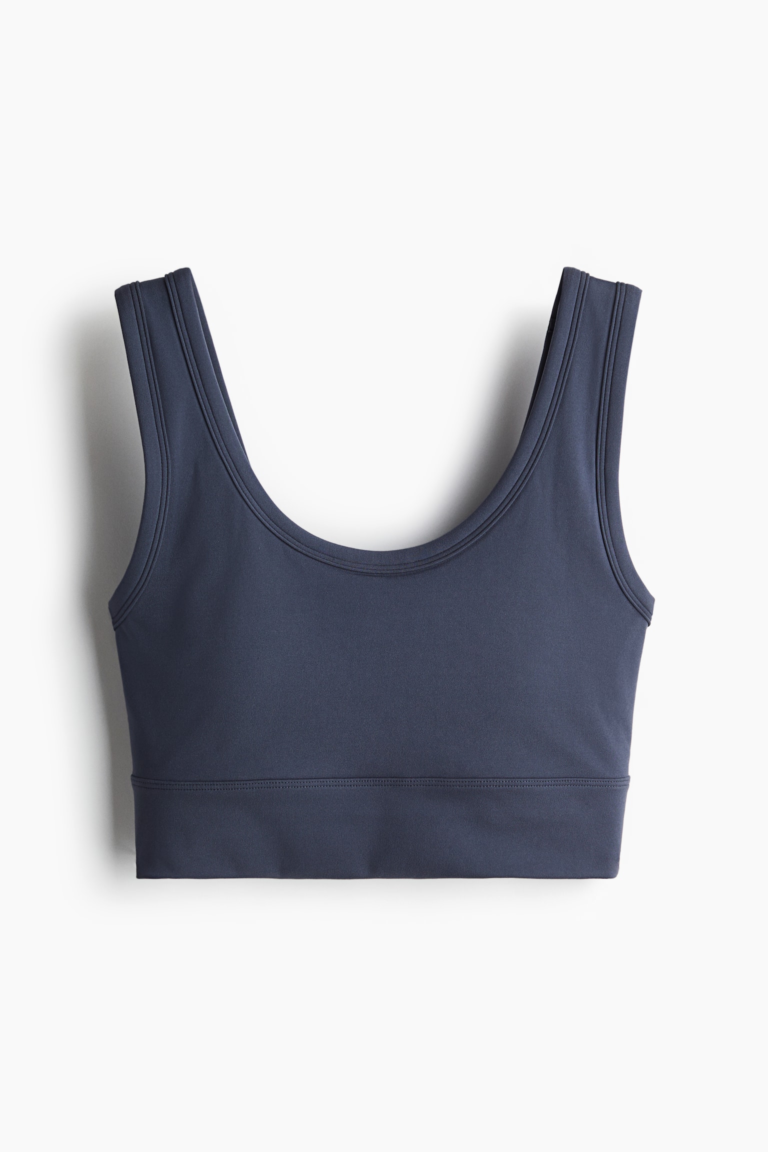 Medium Support Sports bra in SoftMove™ - Dark blue/Beige/Black/Dark grey - 2