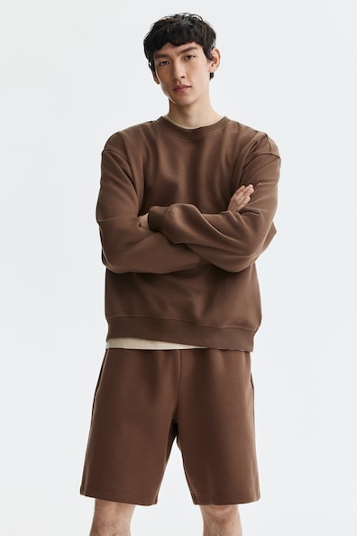 リラックスフィット インターロックショートパンツ