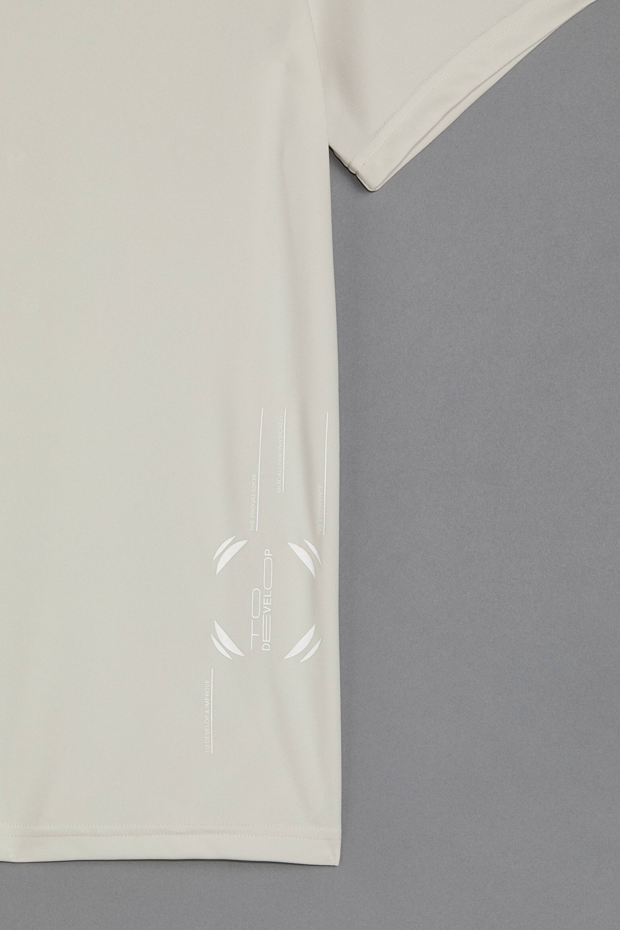 View larger image: Activewear Top In DryMove™ - White/To Develop - Men | H&M AU 2