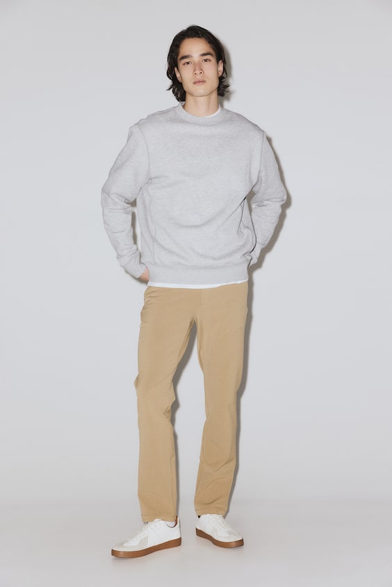 Spodnie chinos Four-way Stretch Slim Fit