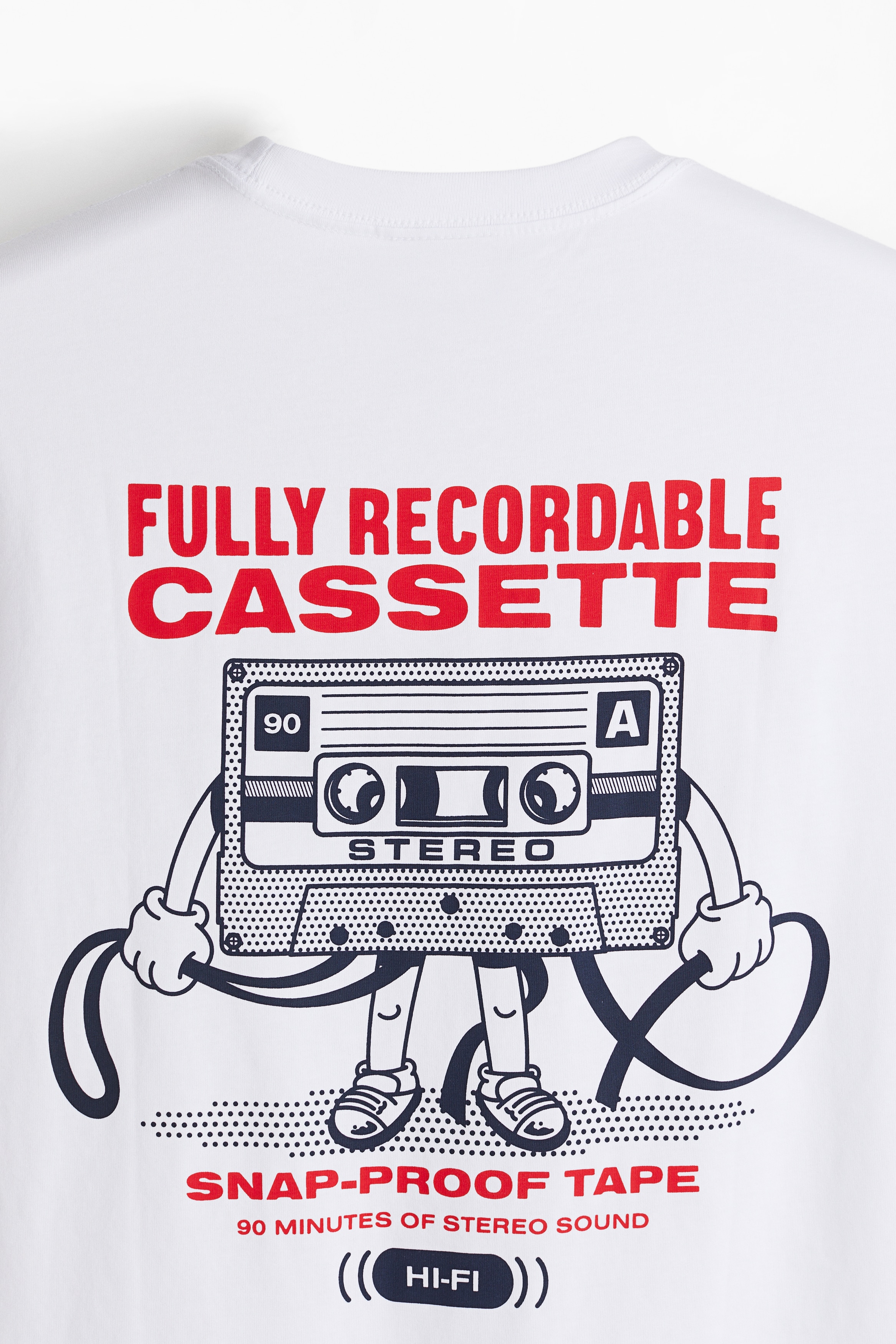 Loose Fit Printed T-shirt