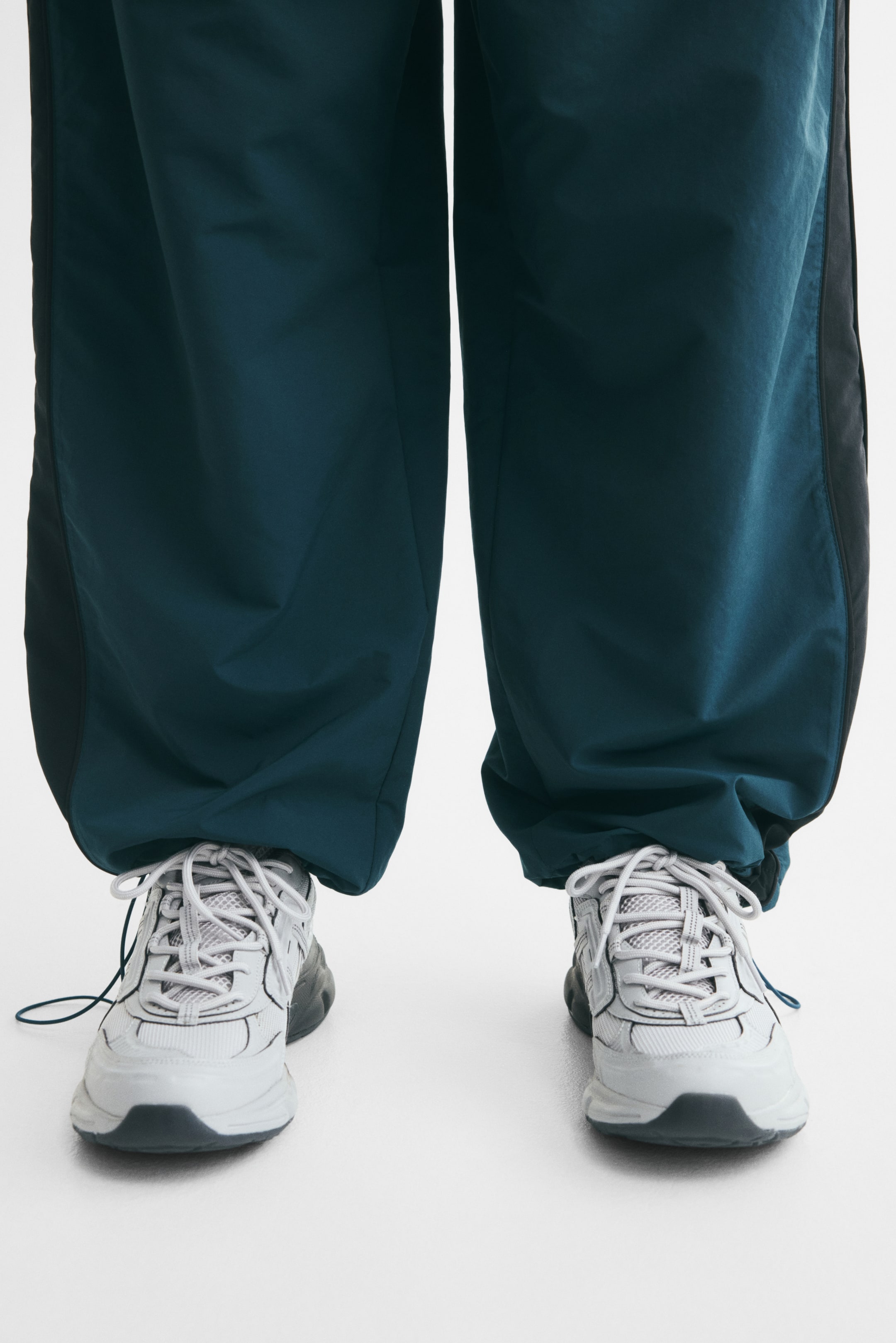 Loose Fit Nylon track pants