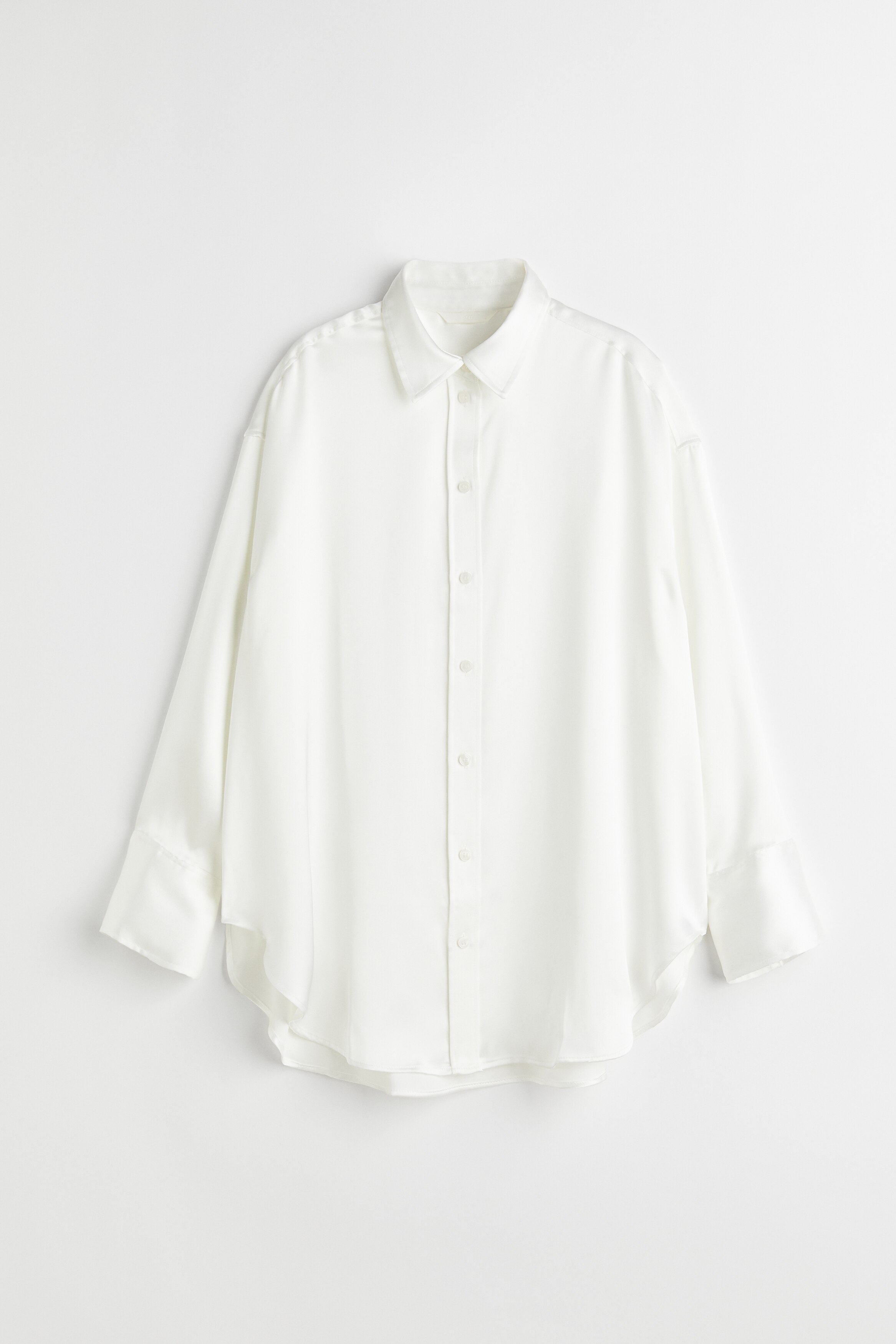 Oversized blouse - White - Ladies | H\u0026M GB