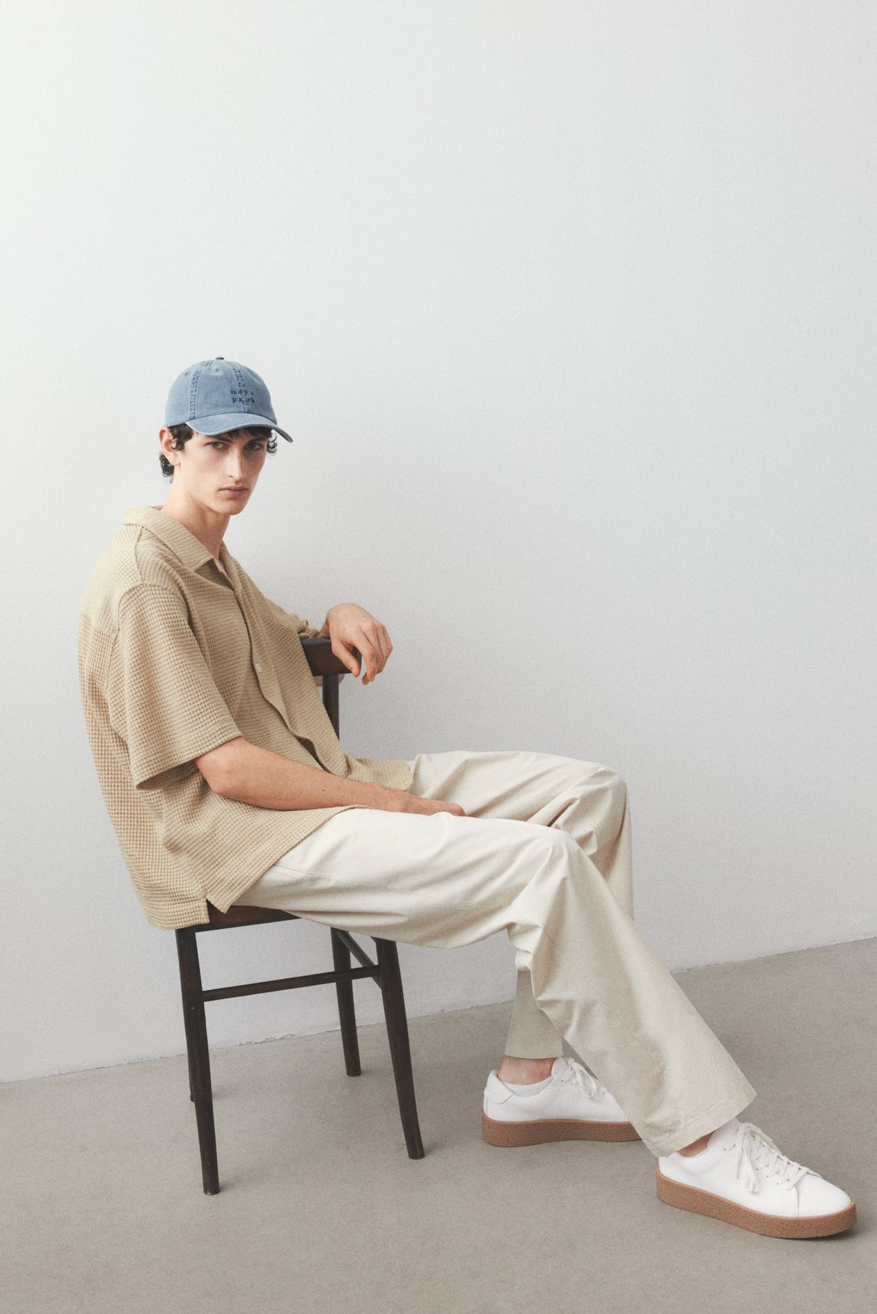 Chemise Cubain Hast Chemise été Homme Manches Longues En Lin Col