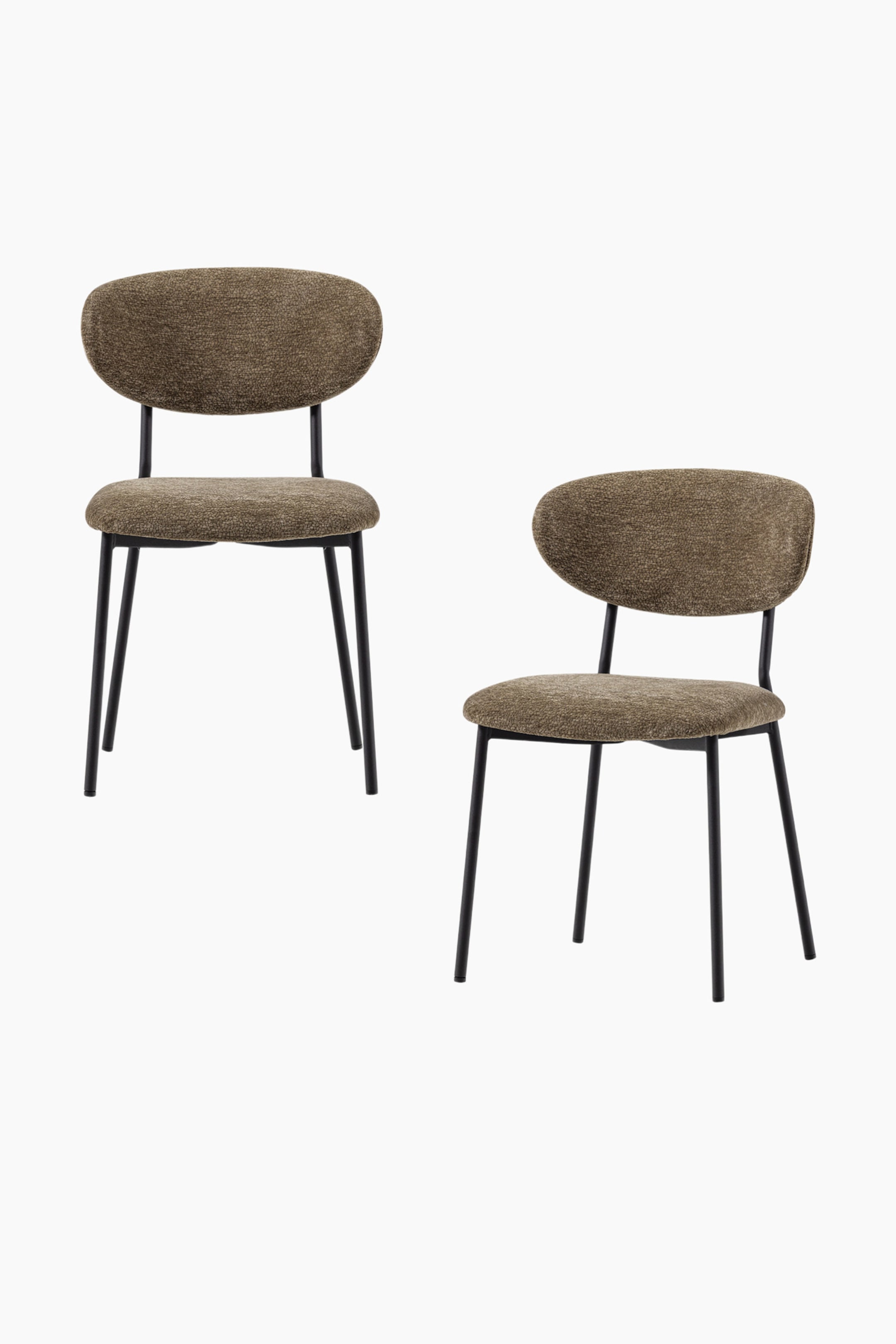 Grotere afbeelding bekijken: Kjeld Dining Chair - Set Of 2 - Green - WOOOD - HOME | H&M BE 1