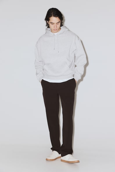 Four-way Stretch Regular Fit プルオンパンツ