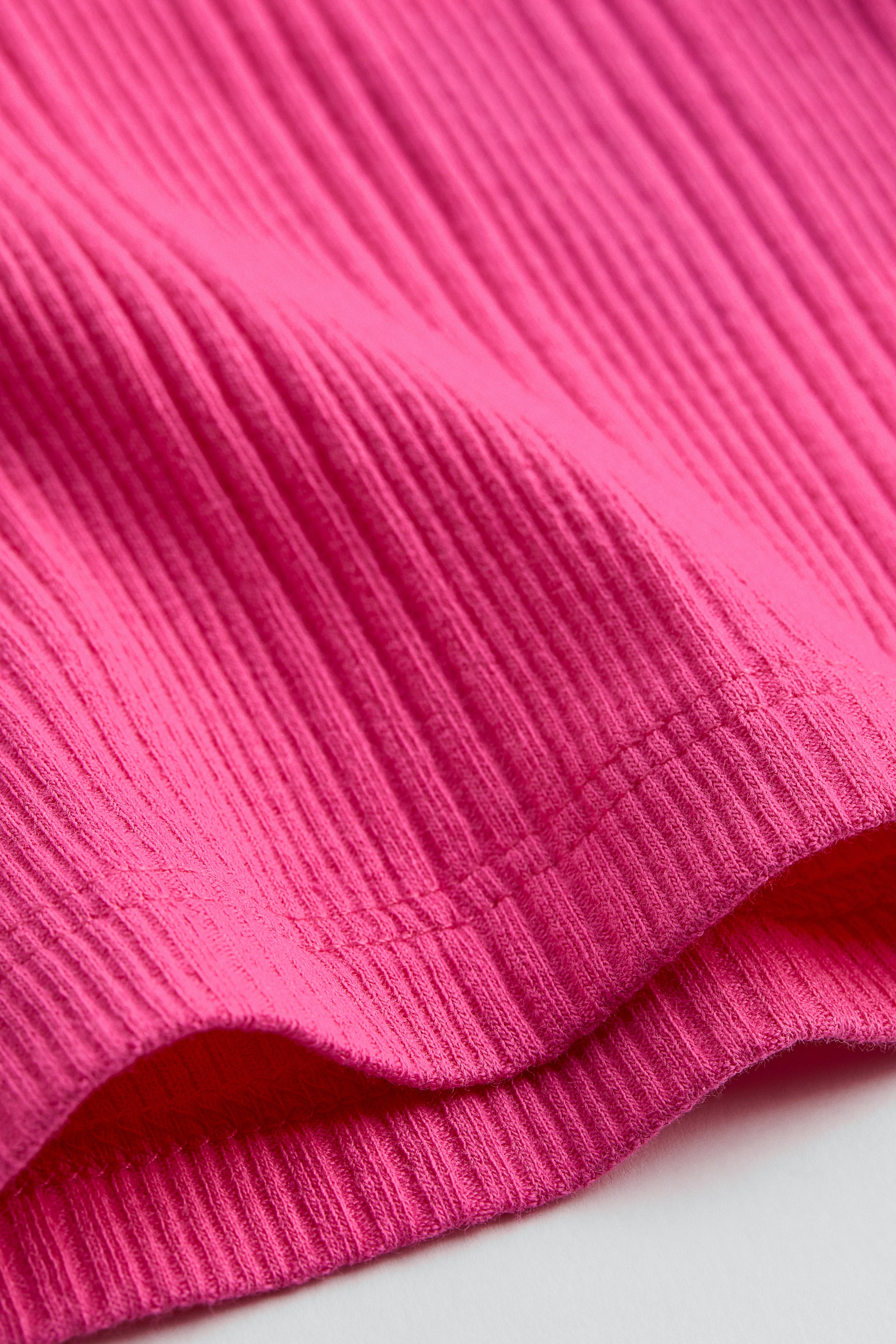 View larger image: Ribbed vest top - Cerise - Kids | H&M IN 2