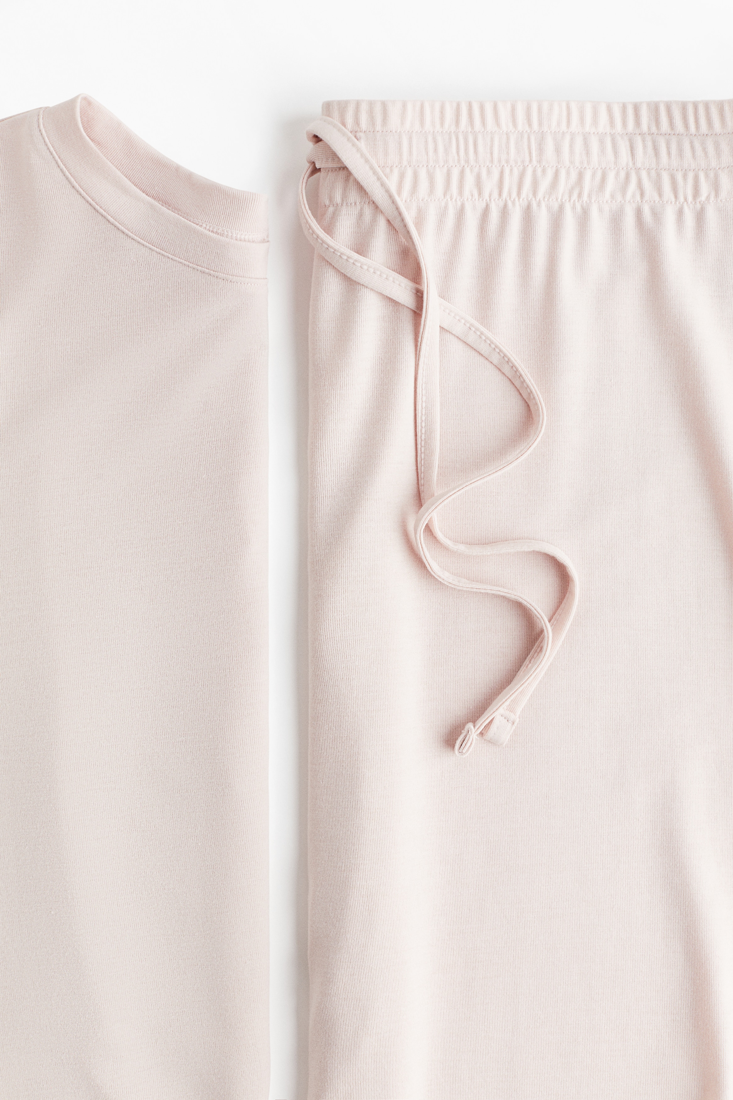 Viscose-blend pyjamas
