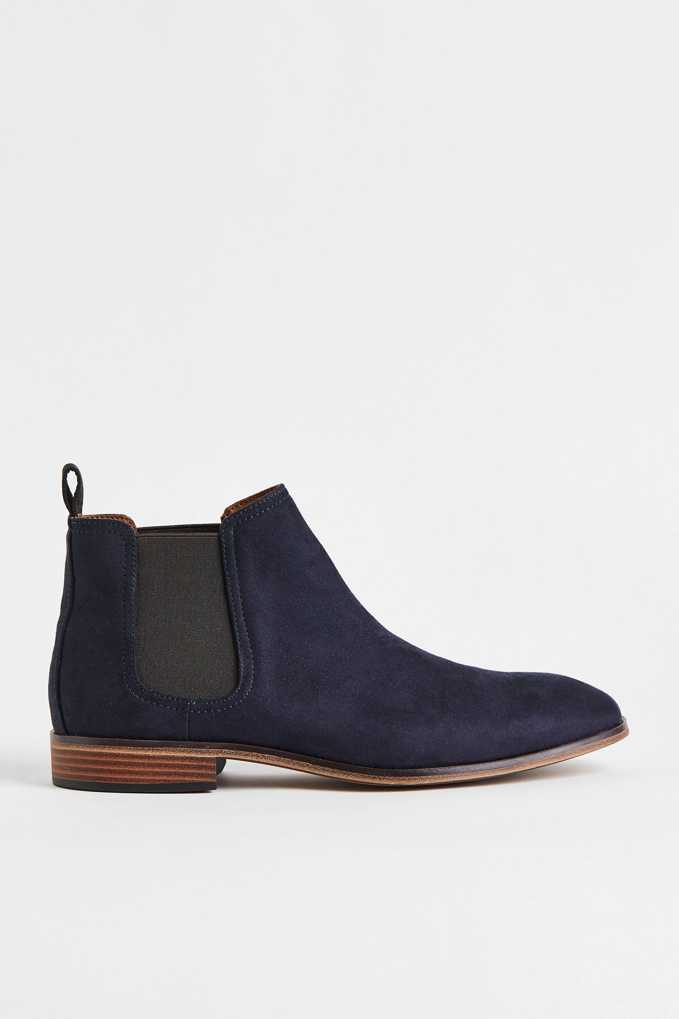 View larger image: Chelsea boots - Navy blue - Men | H&M 1