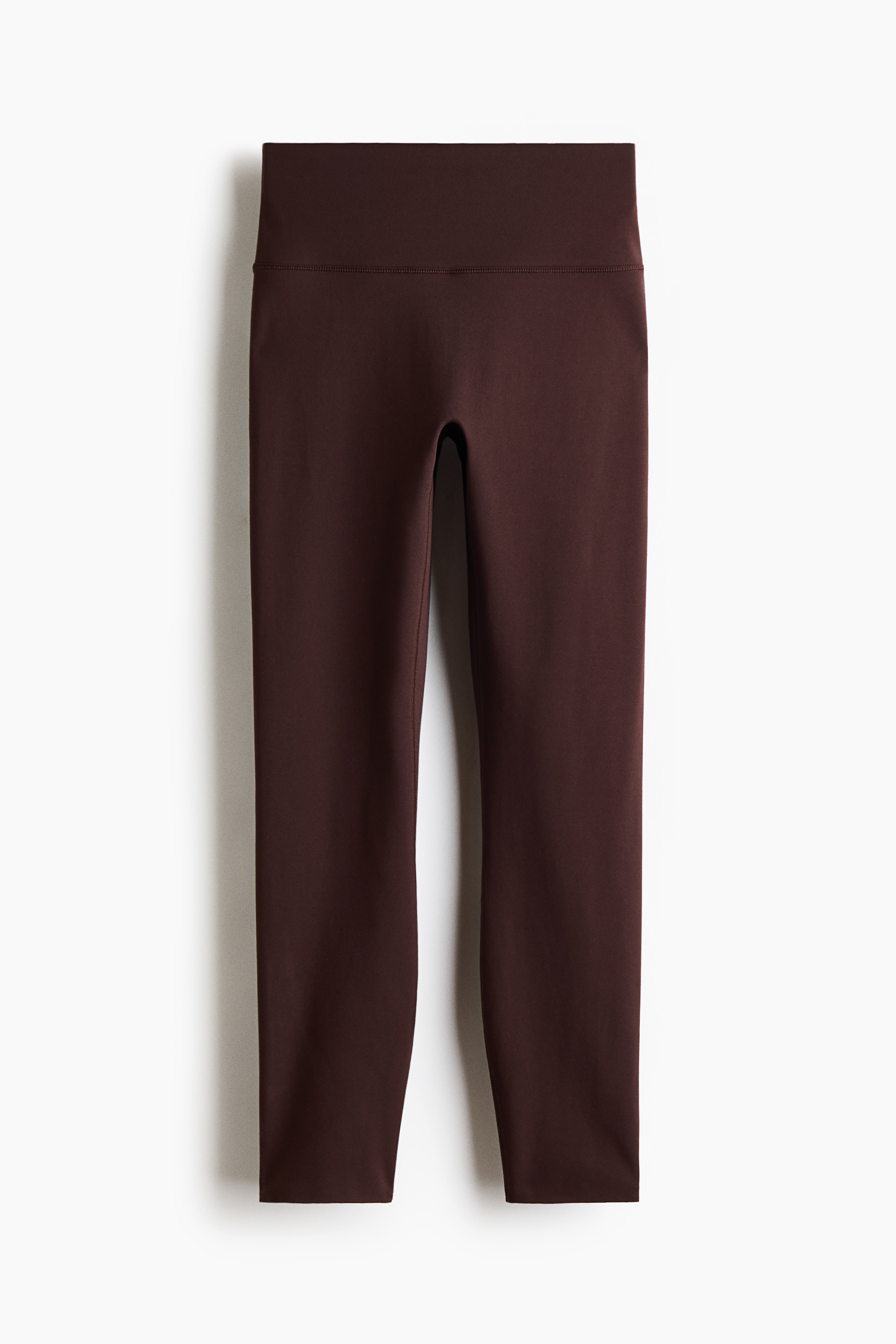 H & M - Knöchellange Sportleggings mit SoftMove - Braun - Sportswear
