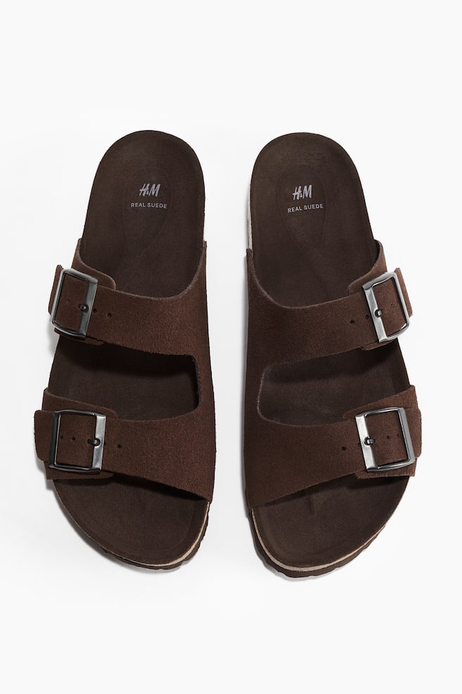 Sandales - Marron - 1