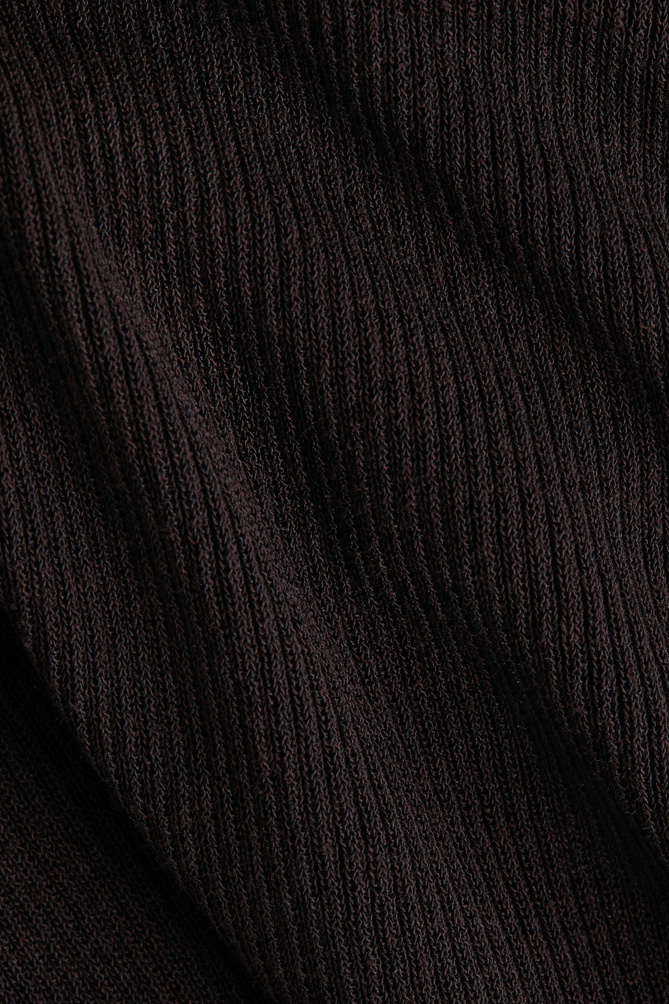 MAMA Rib-Knit Wrap Cardigan