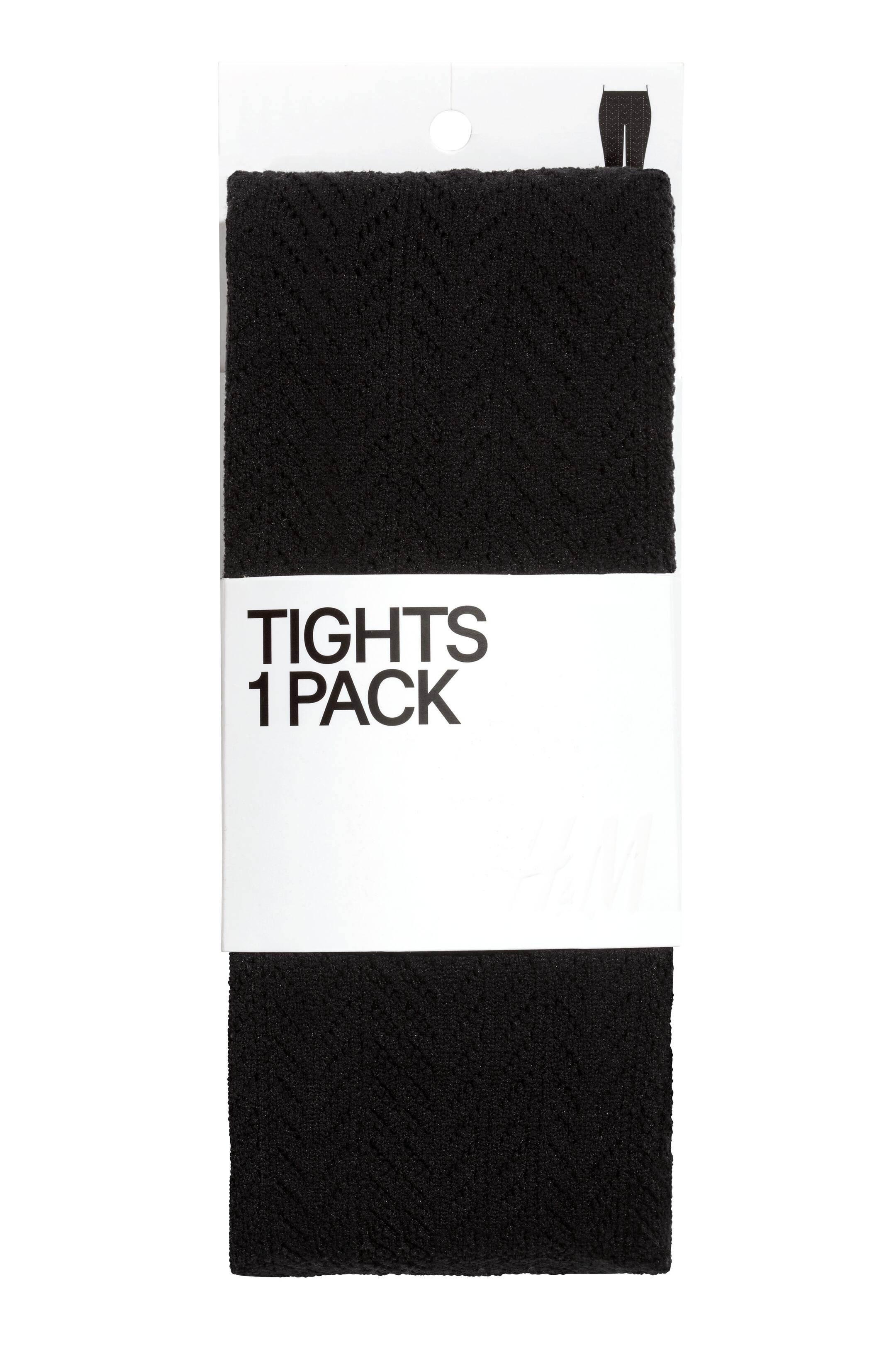 View larger image: Lace tights - Black - Ladies | H&M GB 1