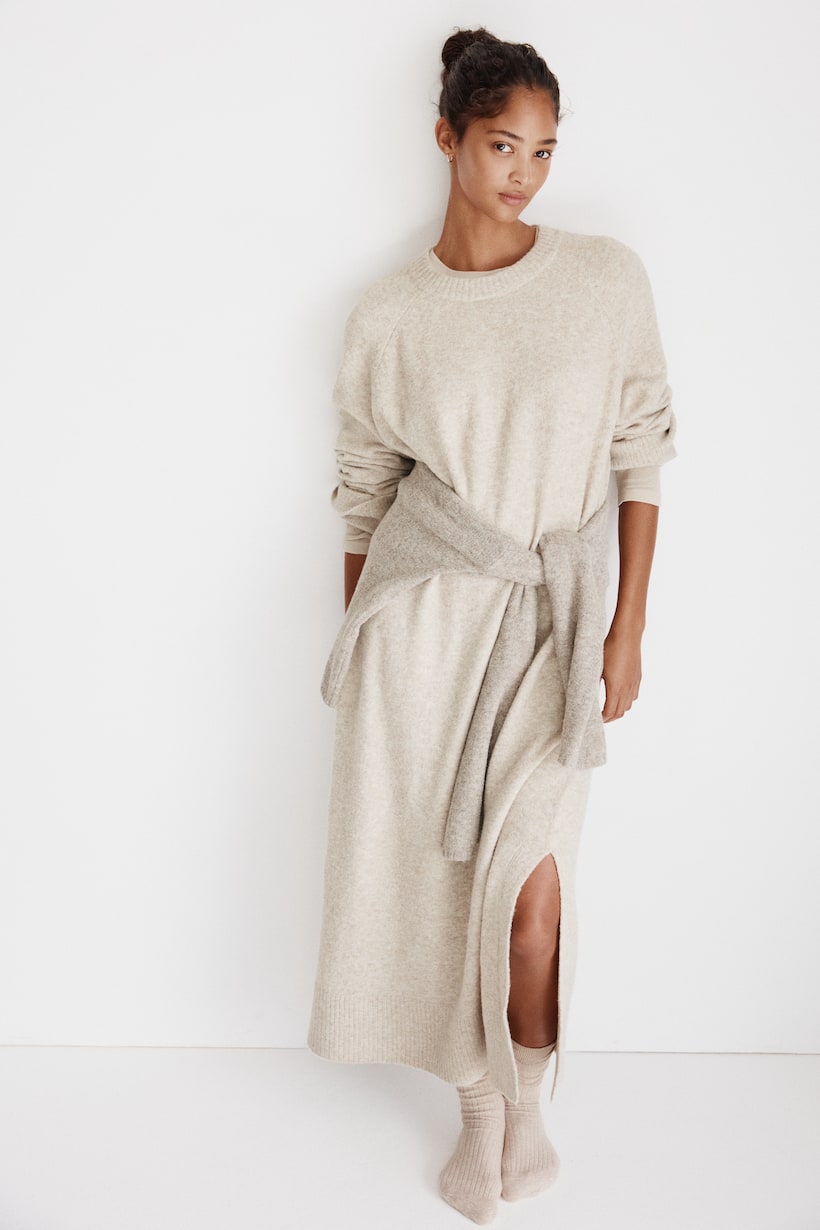 Vestidos Beige de Mujer Moda Mujer H&M MX