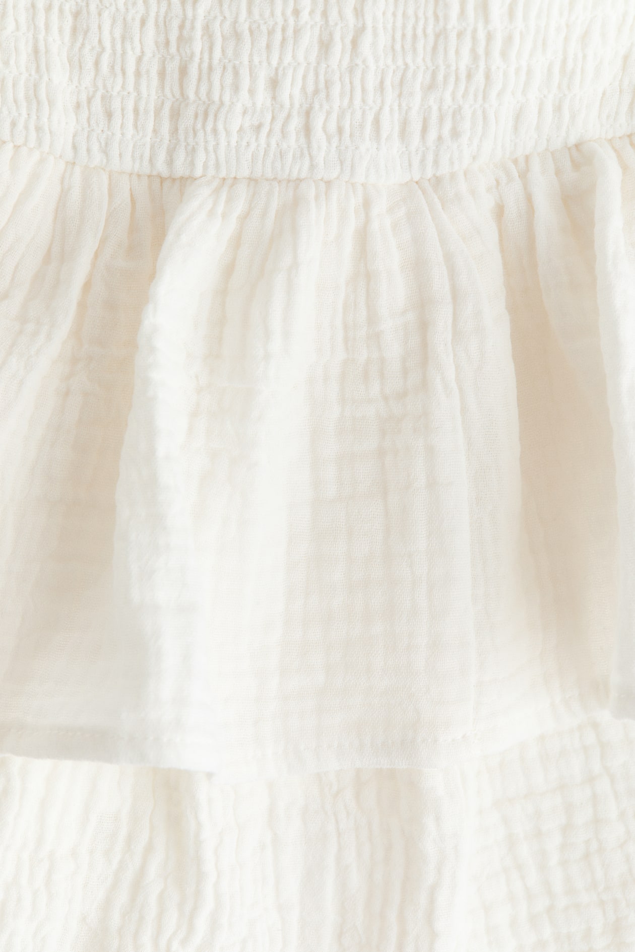 Smocked Tiered Dress - image 2