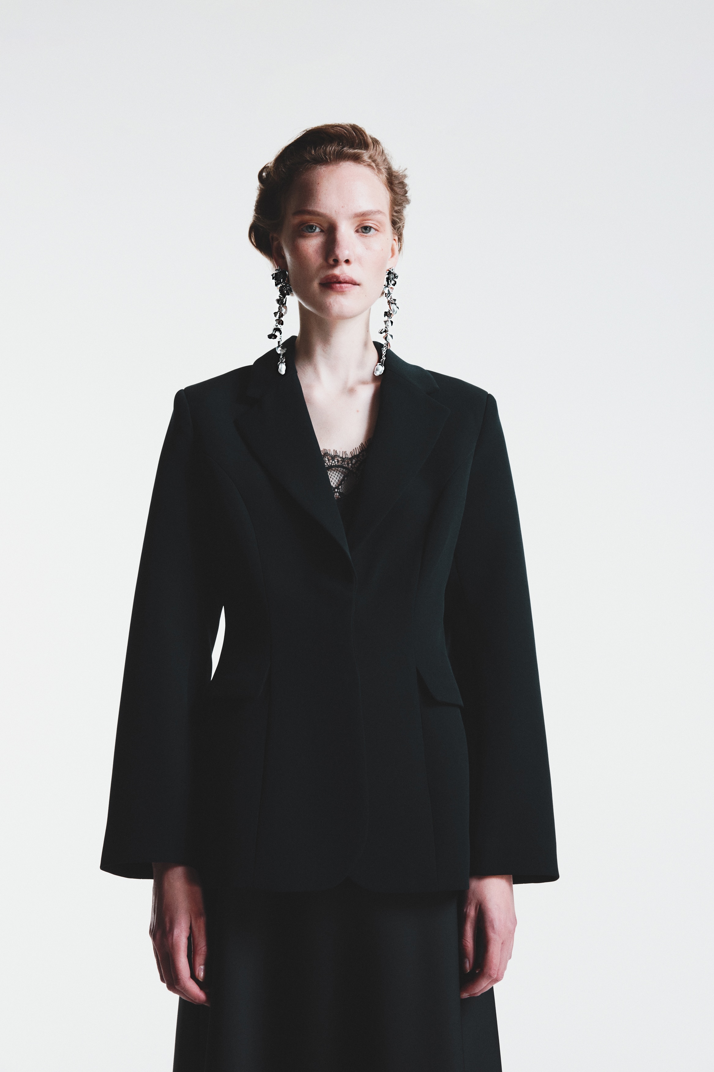 Long earrings