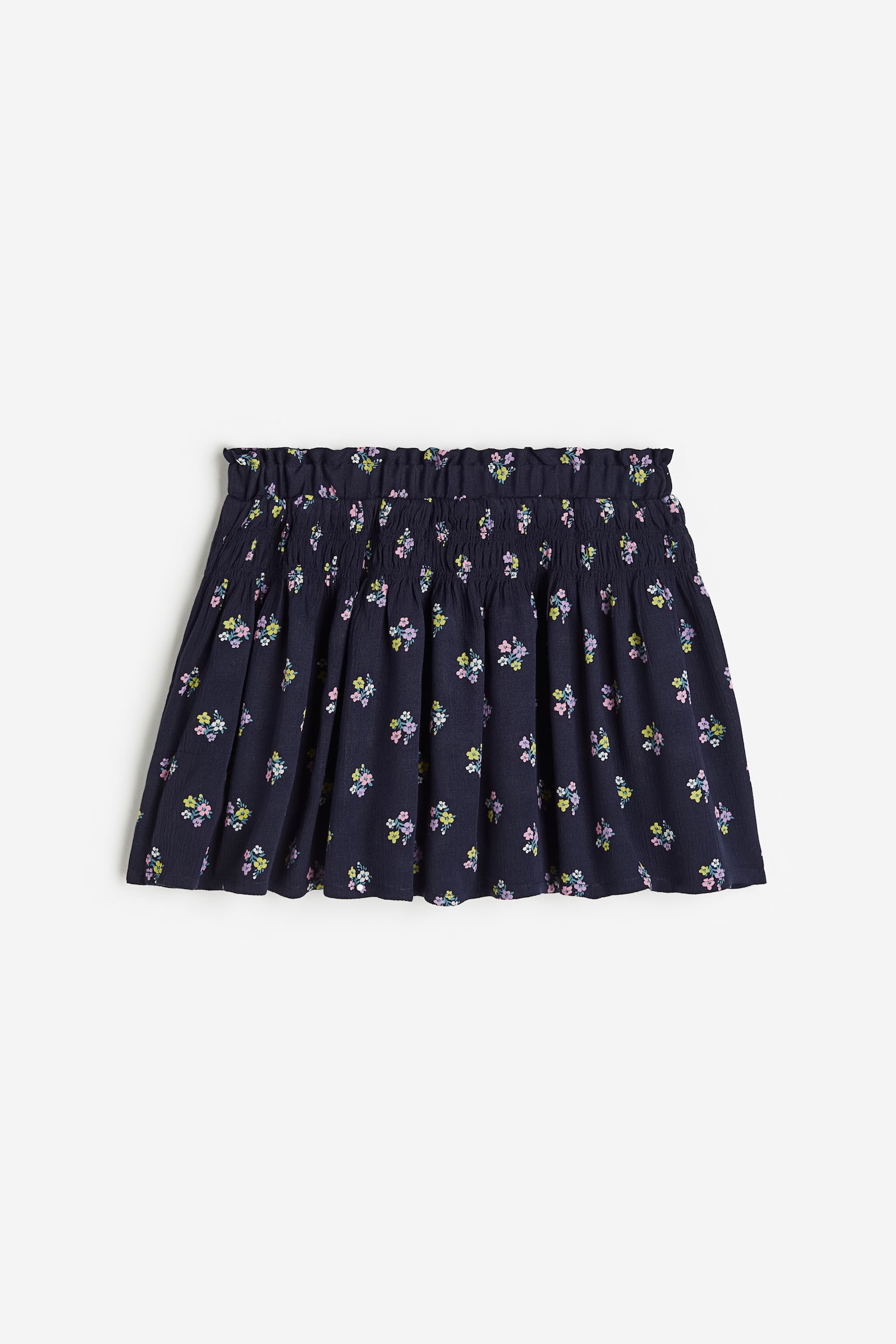 Floral skort - Navy blue/Floral/Blue/Floral/Light pink/Floral - 1