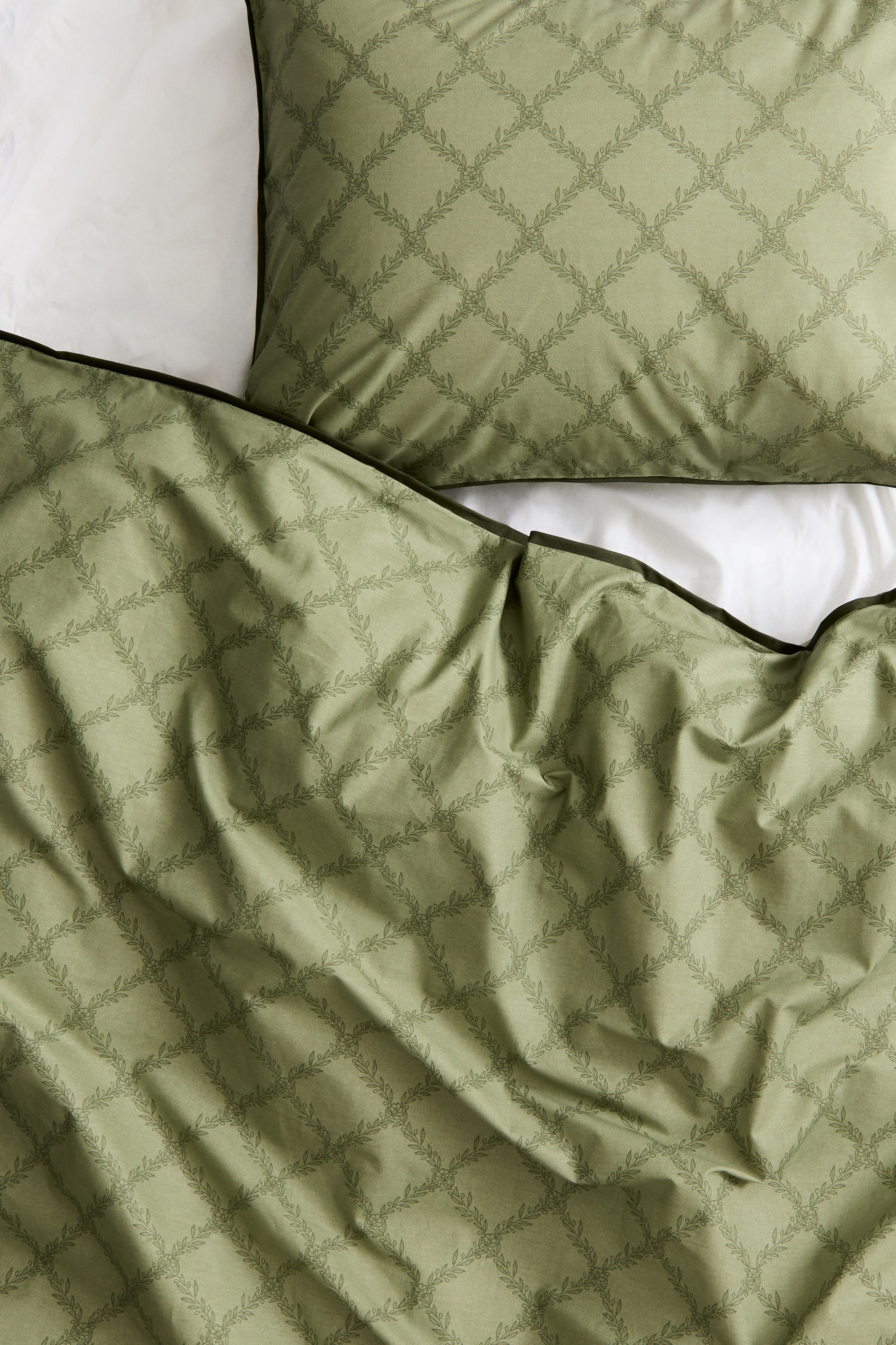 Cotton single duvet cover set