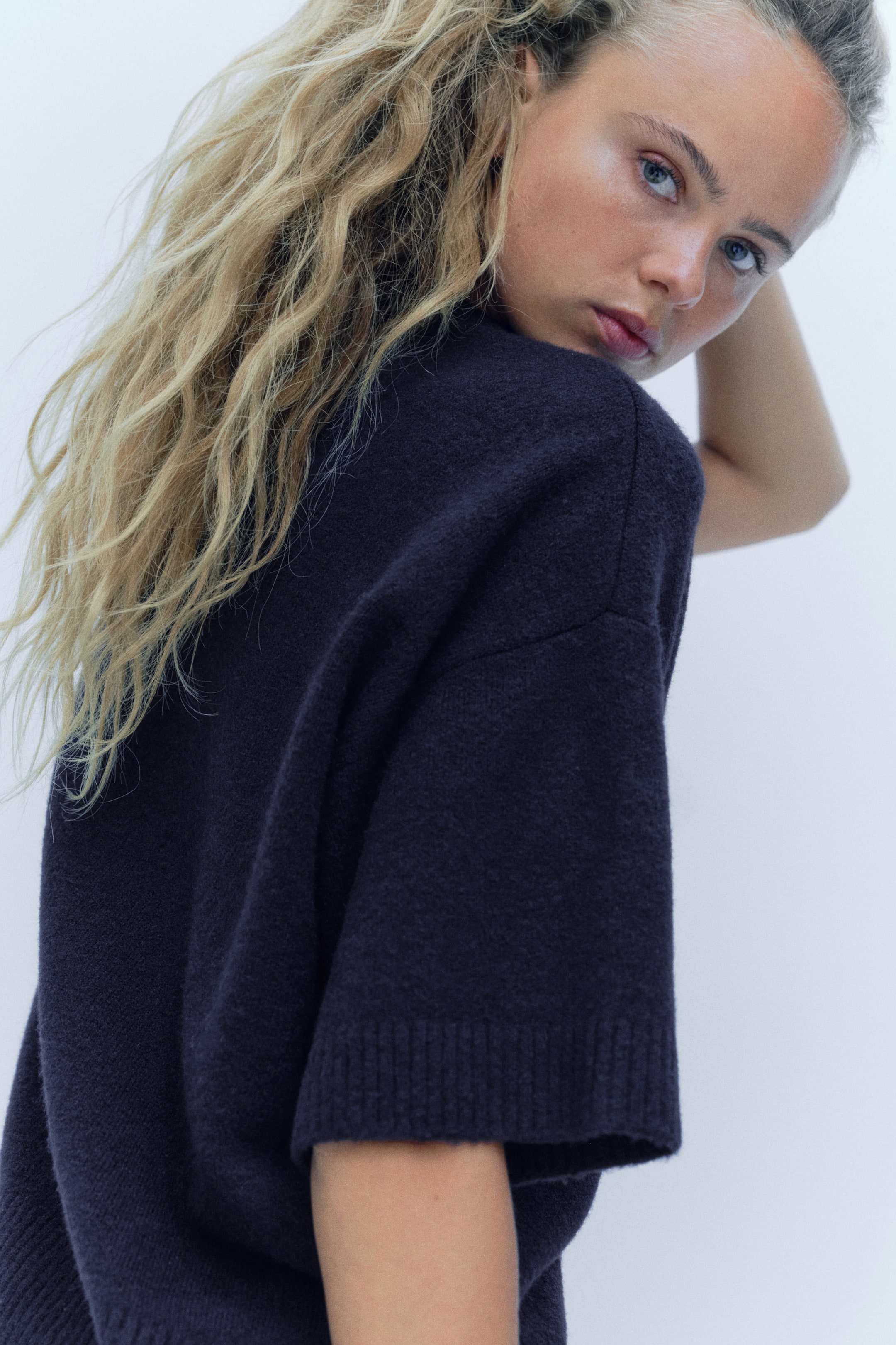 T-shirt en tricot