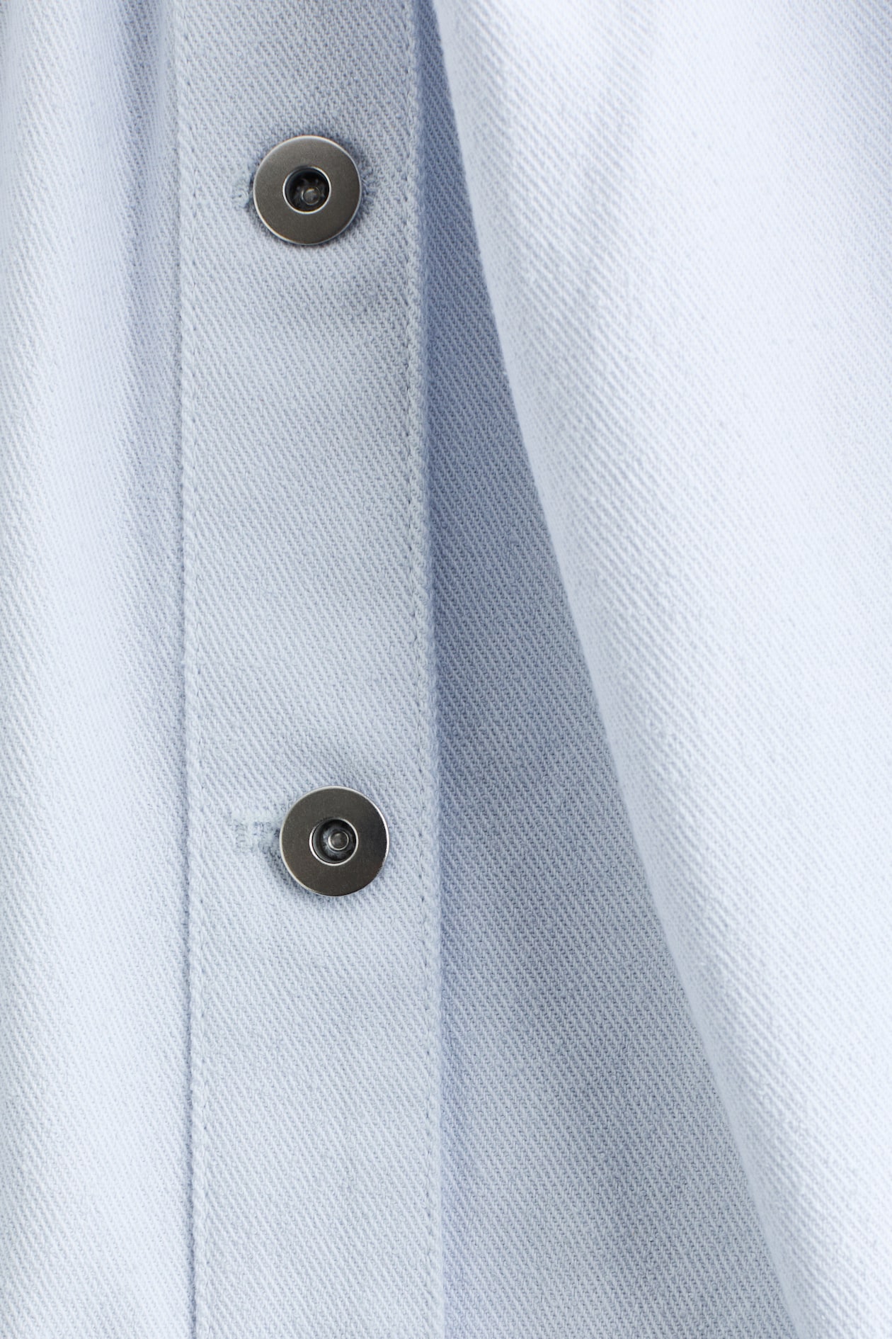 Twill Shirt with Shoulder Pads - image 4