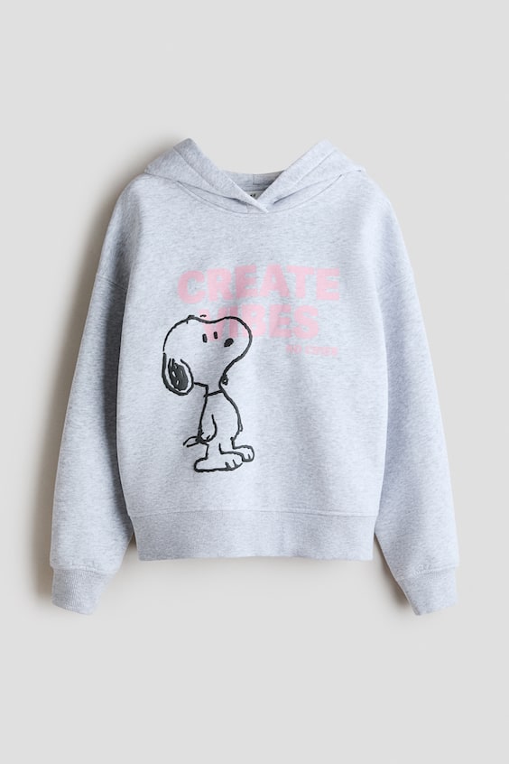 Детские худи H&M Oversized Printed