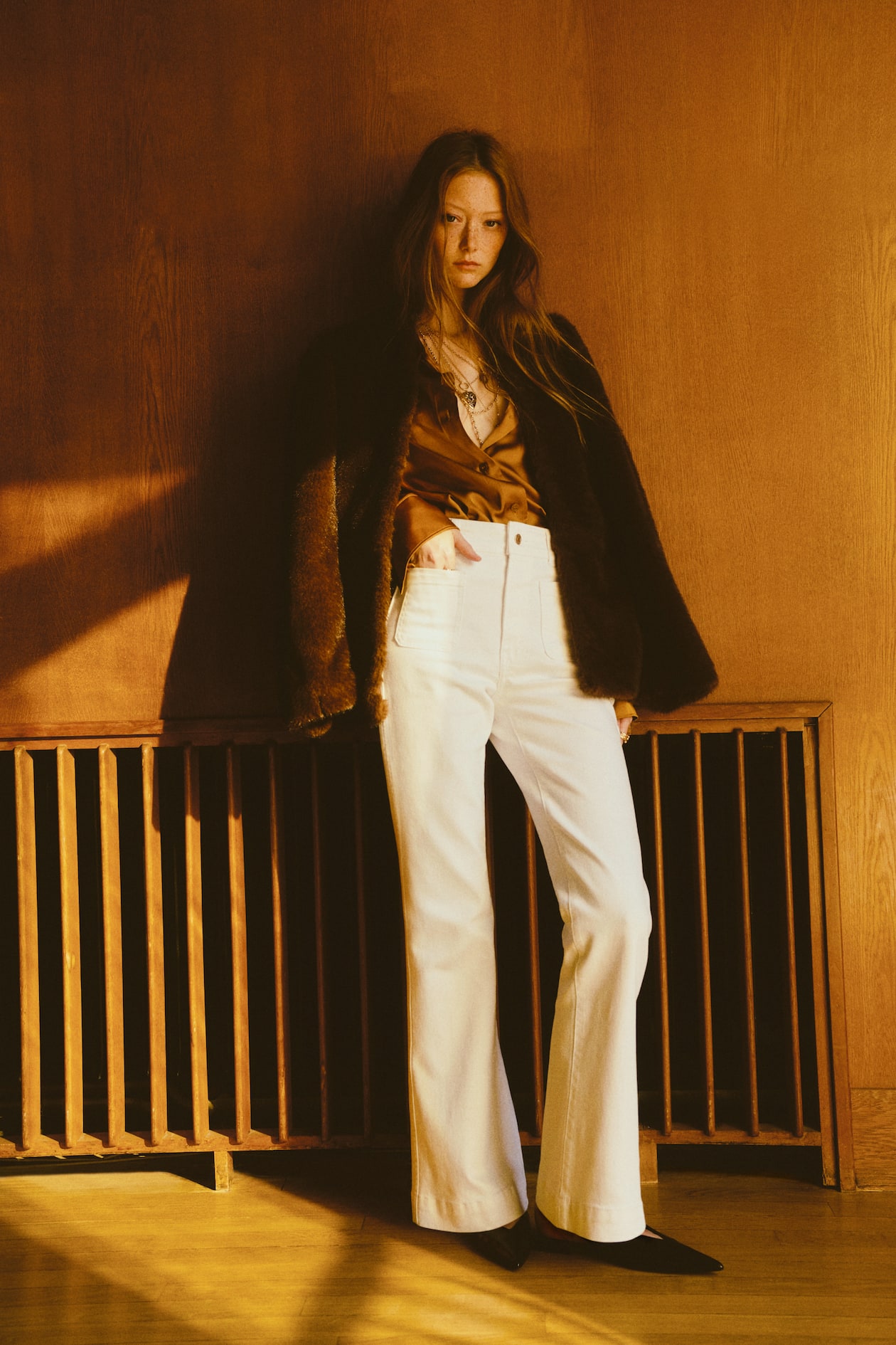Flared High Jeans - image 4