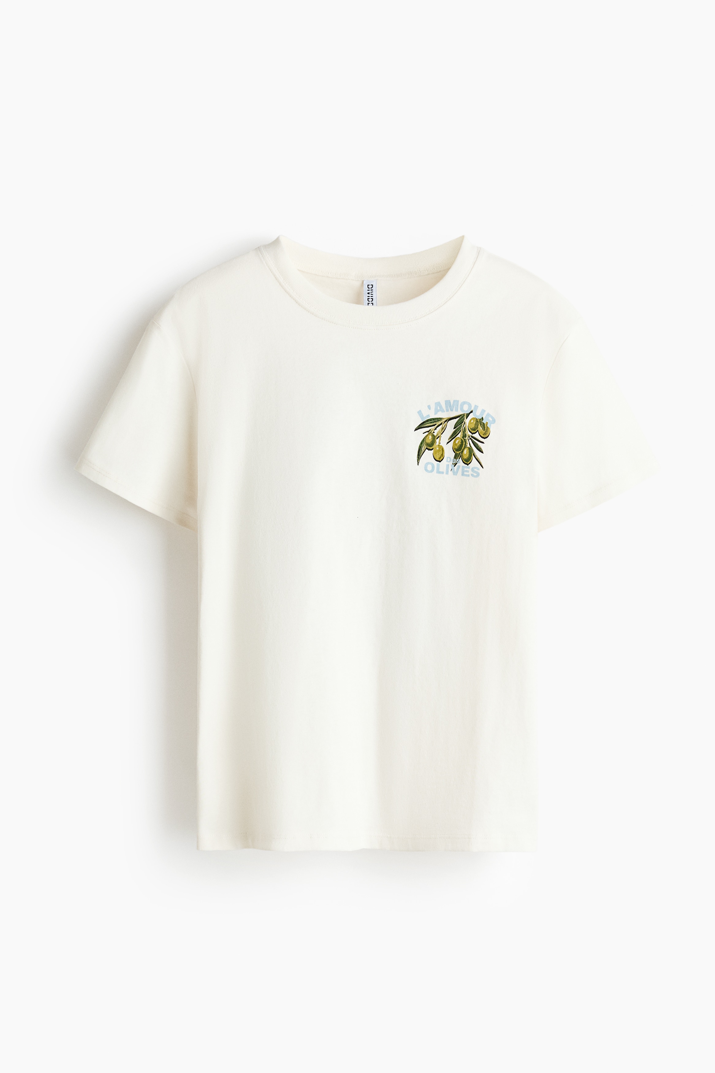 Printed T-shirt - White/olives/Navy blue/Italian Riviera/Light gray melange/Amour/Red/Athletic/Light beige/Clementines/Light blue/Ragazza/Black/Italia