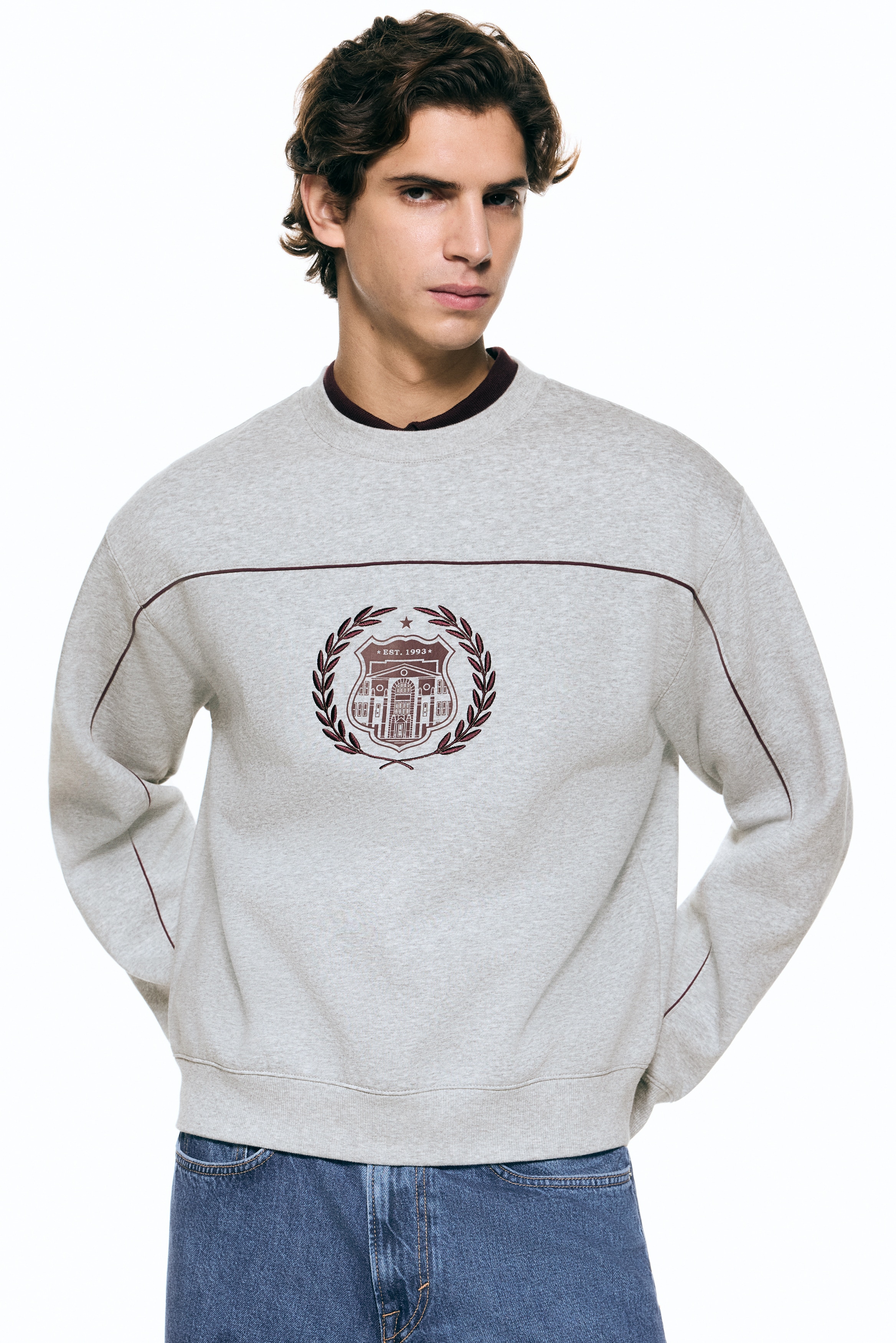Loose-Fit Sweatshirt from H&M - $39.99