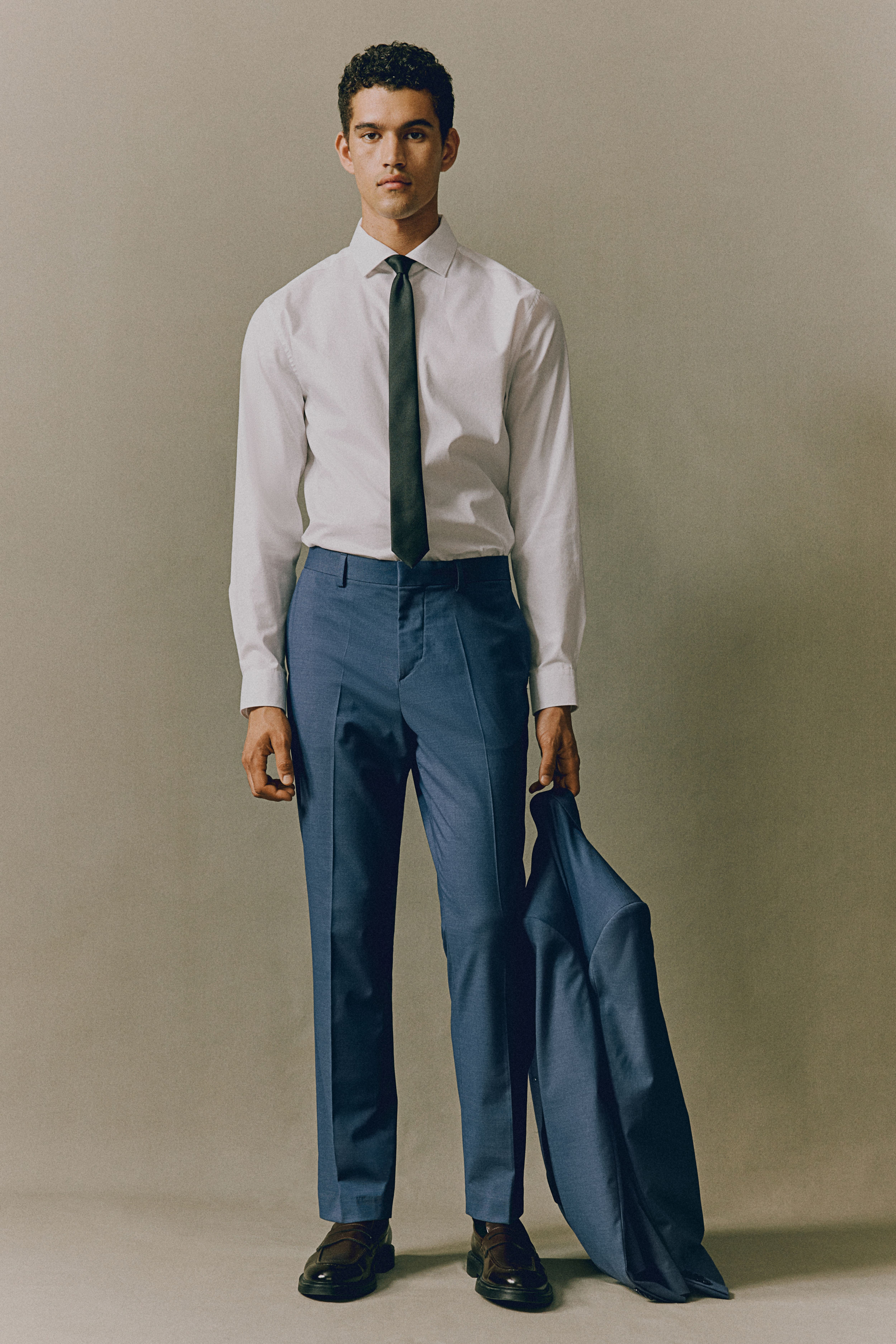 Slim Fit Suit Pants