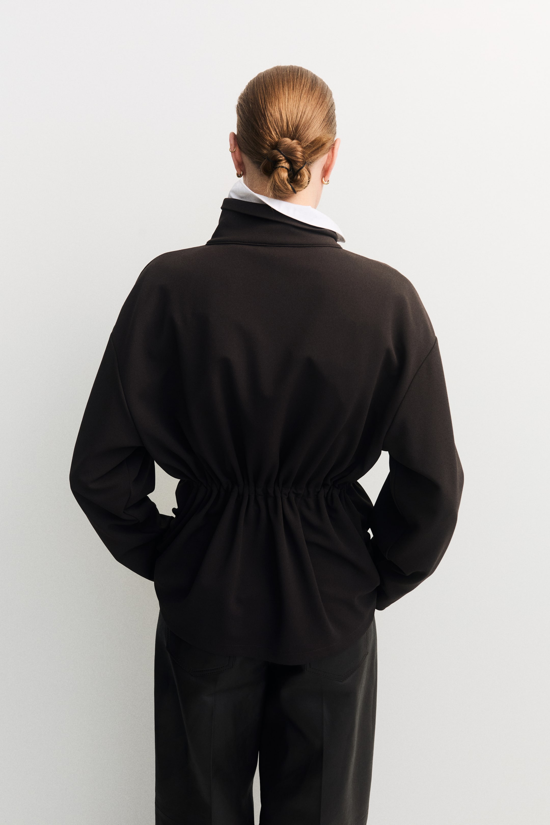 Женские куртки H&M Ponte Jacket — фото 5