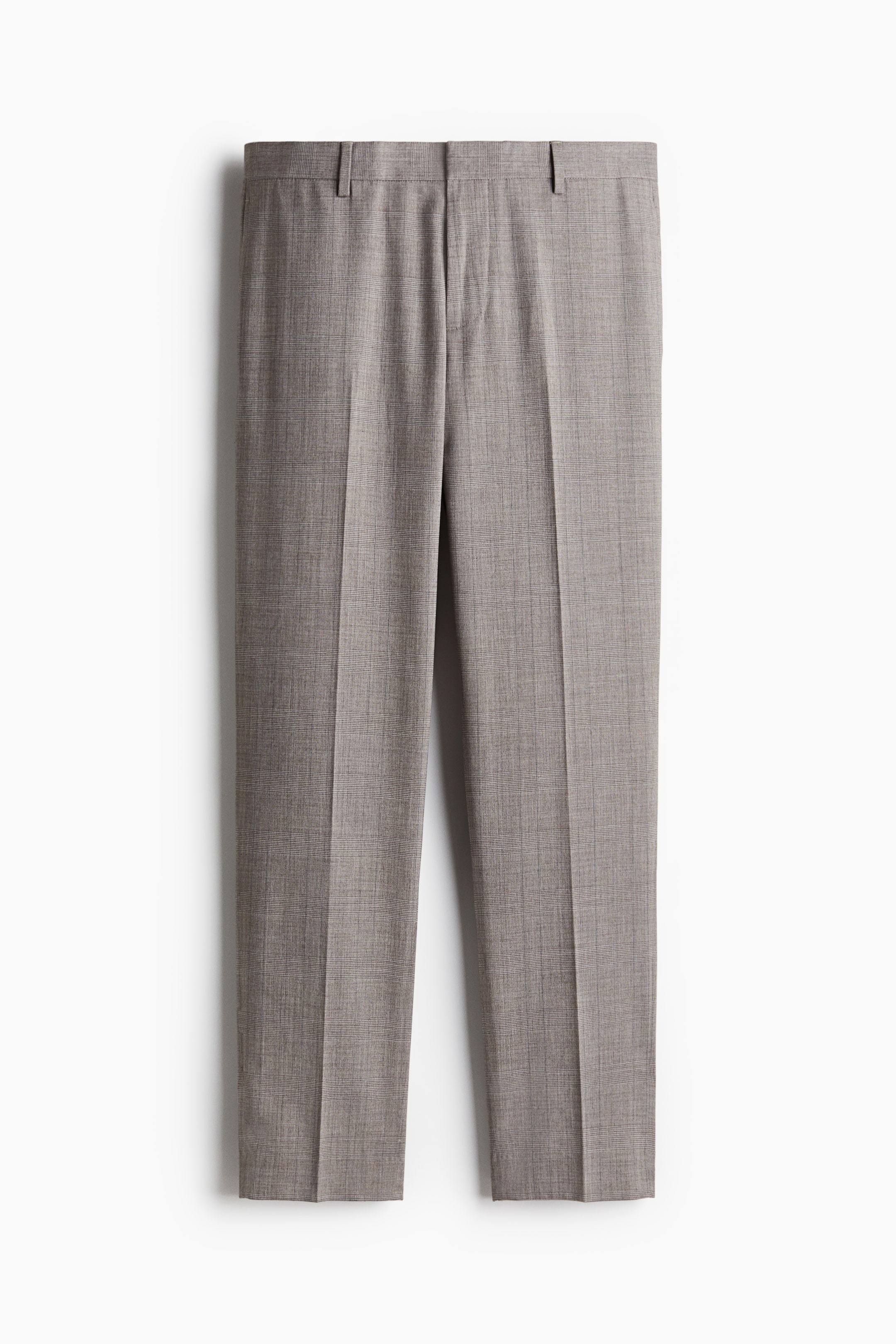 Slim-Fit Suit Pants