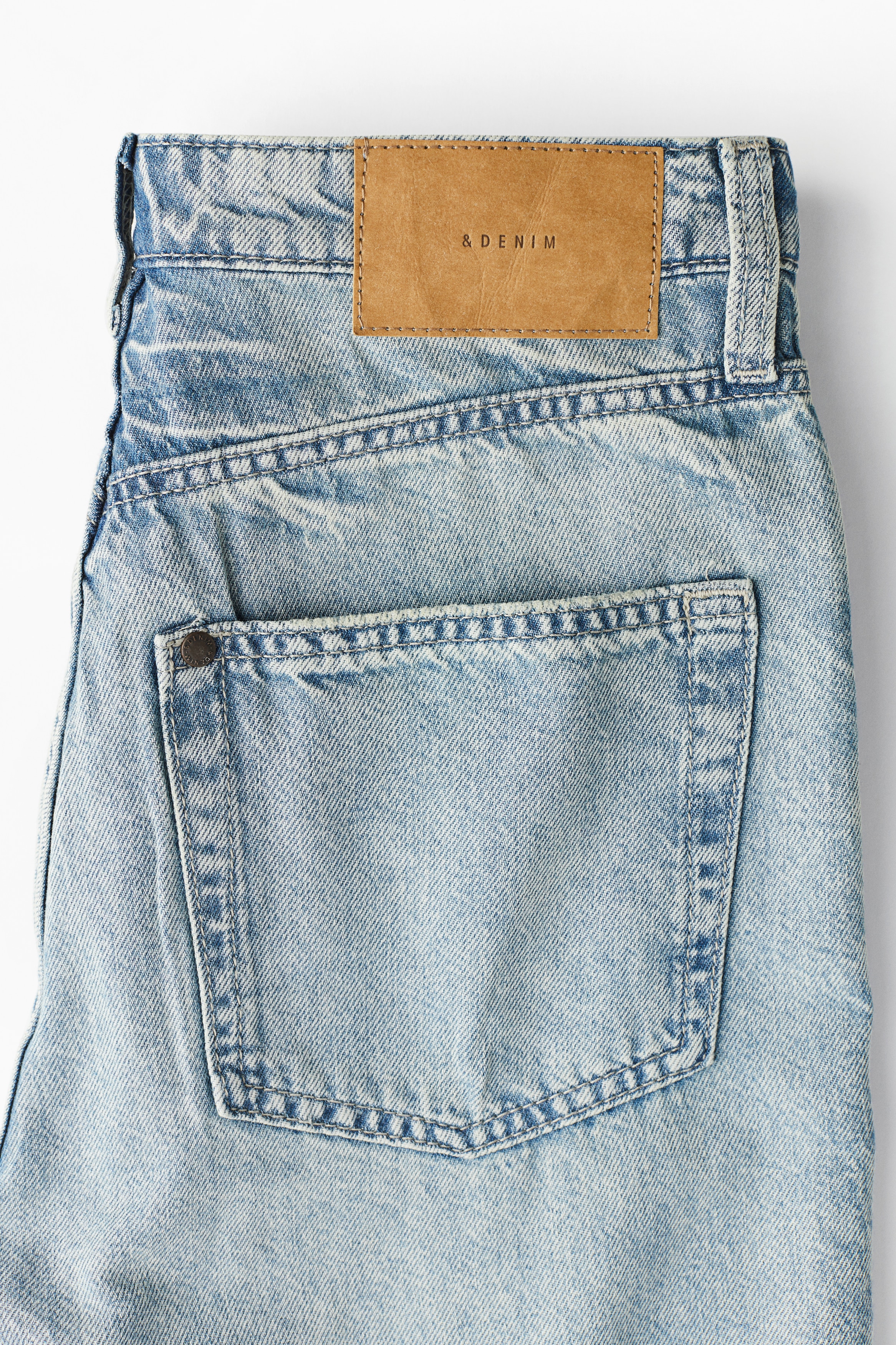 Wide Ultra High Jeans