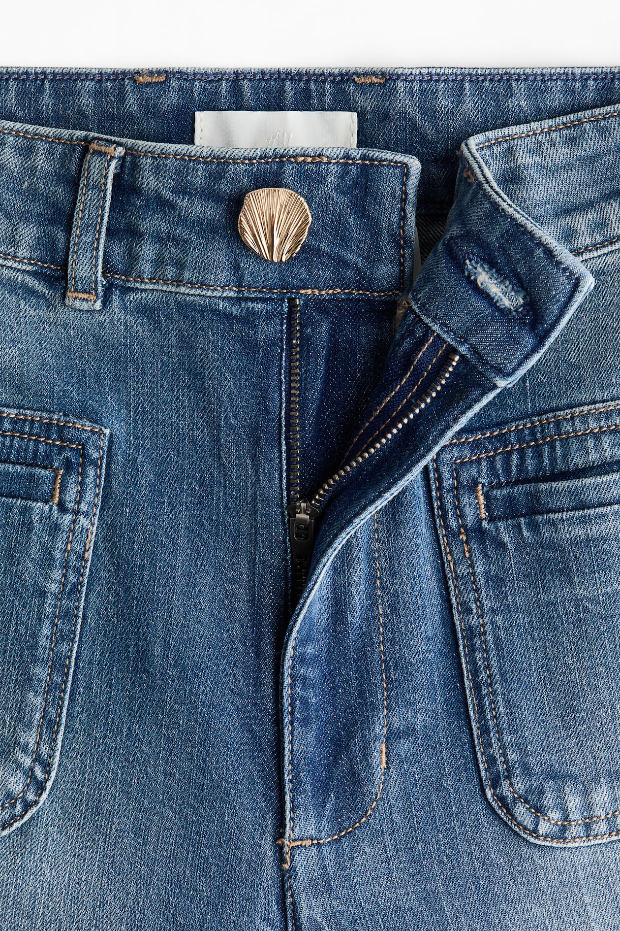 Wide High Jeans - image 3