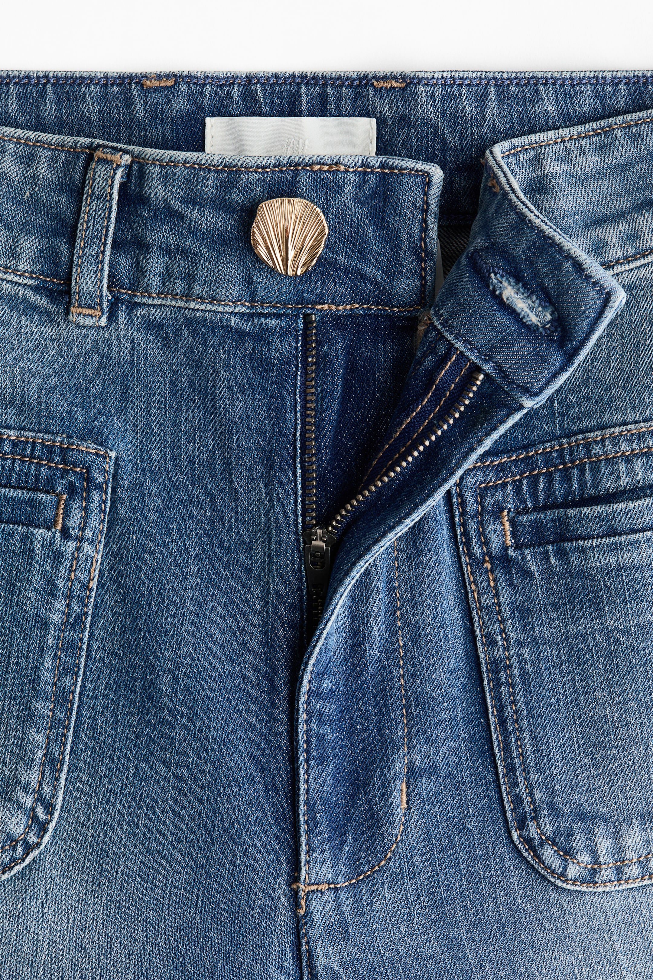 View larger image: Wide High Jeans - Denim blue - Ladies | H&M IN 2