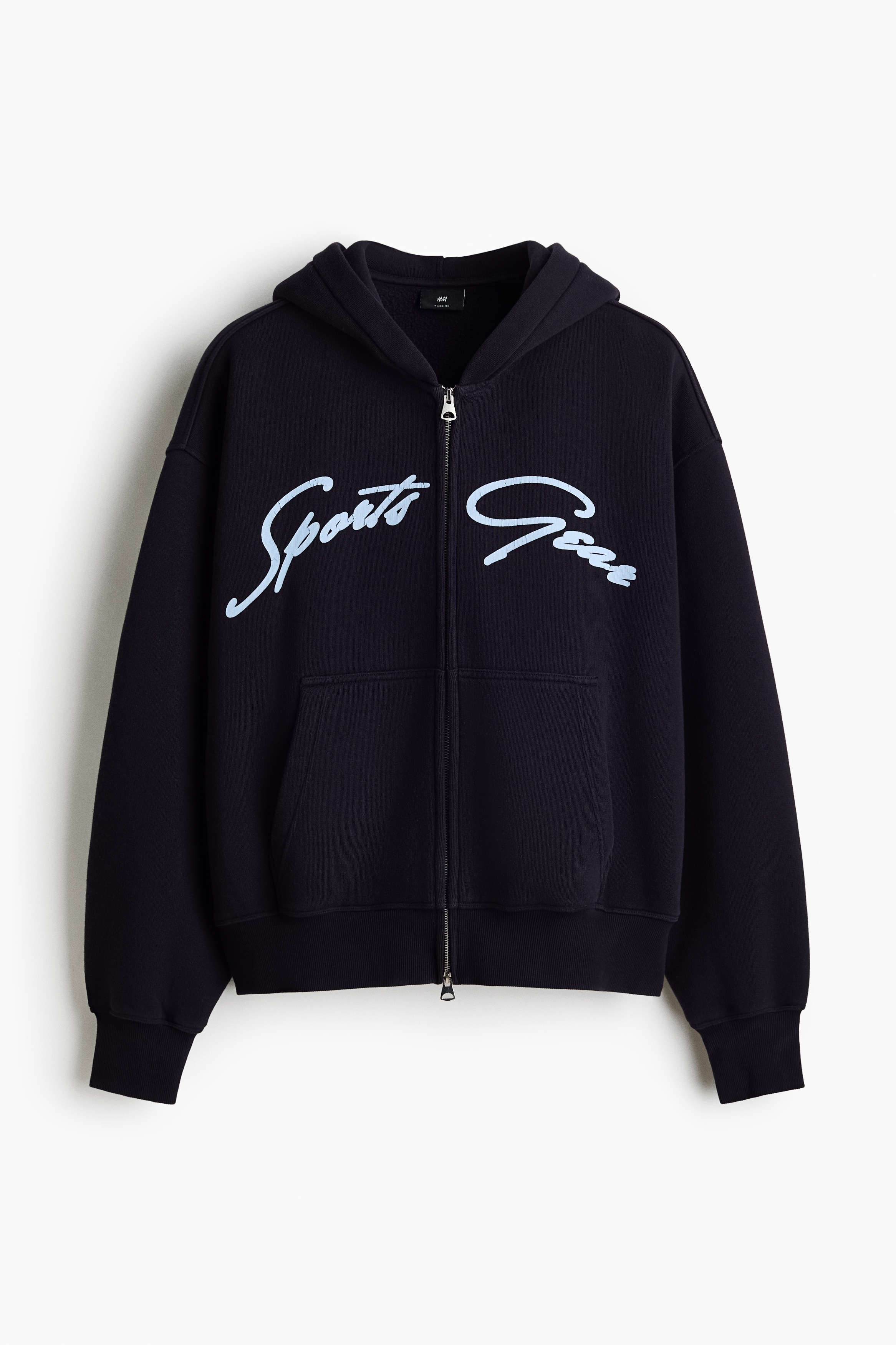Chaqueta sudadera con capucha Oversized Fit