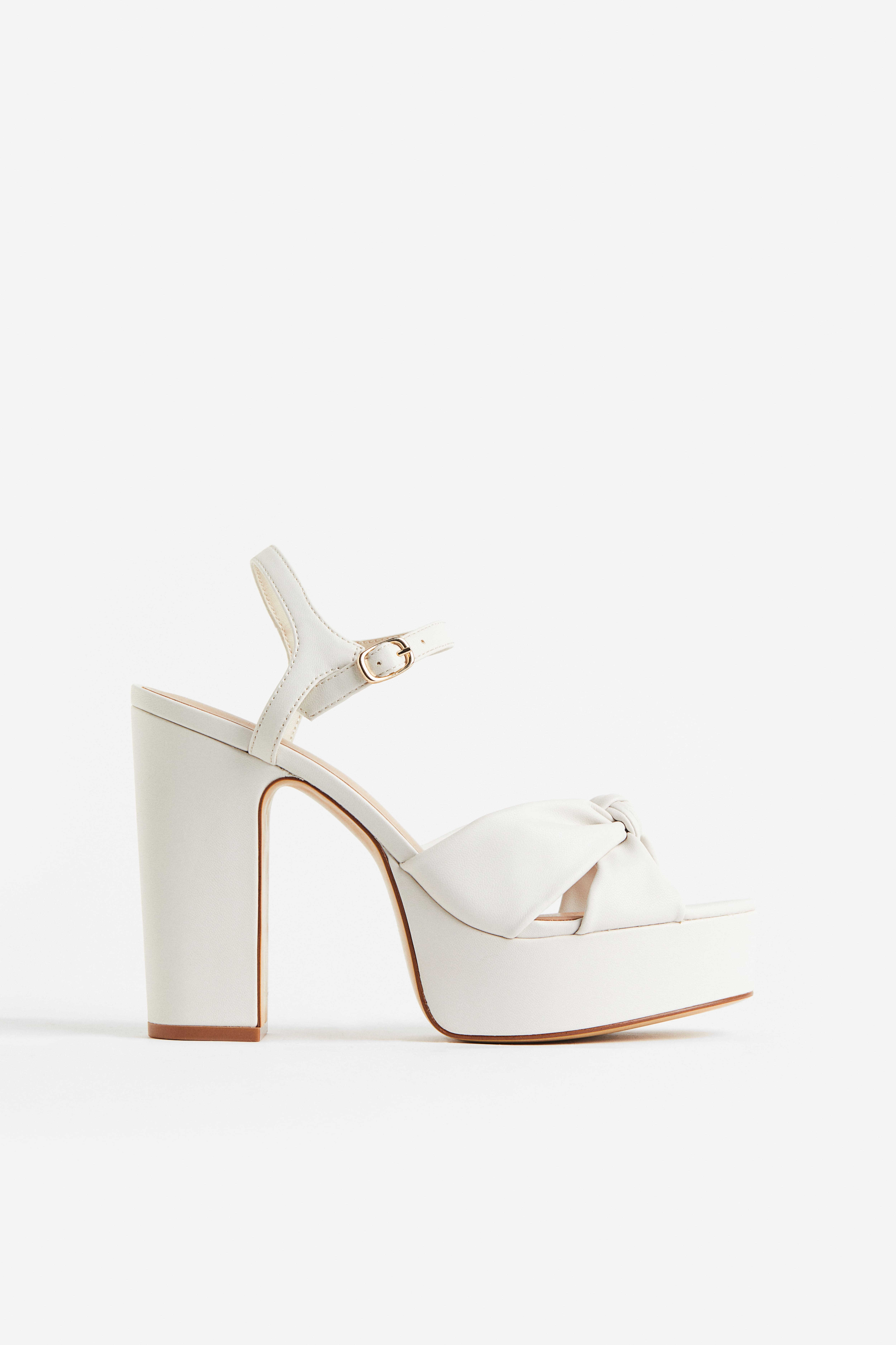 H&m platform heels best sale