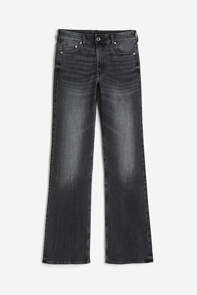 Bootcut High Jeans - Dark grey/Black/Denim blue/Light denim blue/dc/dc - 2